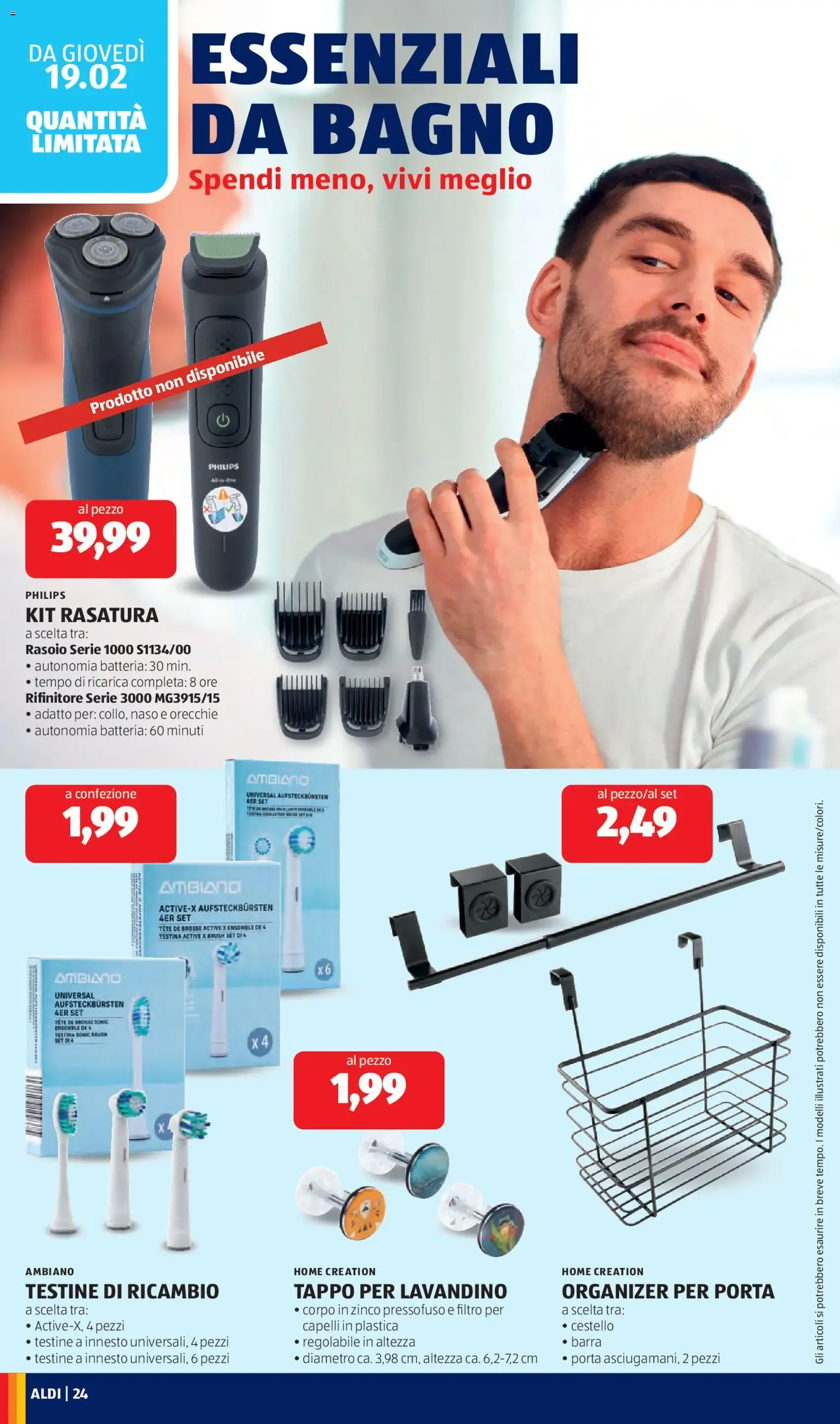 Volantino Aldi - volantino valido dal 16/02/2026 pagina 24 di 32