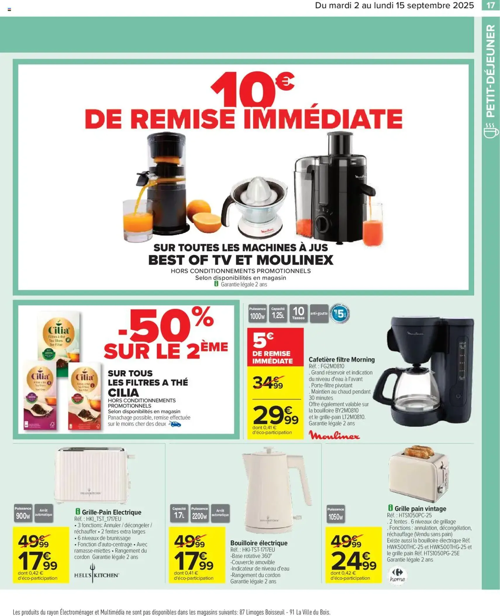Carrefour catalogue semaine 36 - brochure valable à partir du 02/09/2025, page 19 sur 86 Carrefour catalogue semaine 36 - brochure valable à partir du 02/09/2025, page 19 sur 86