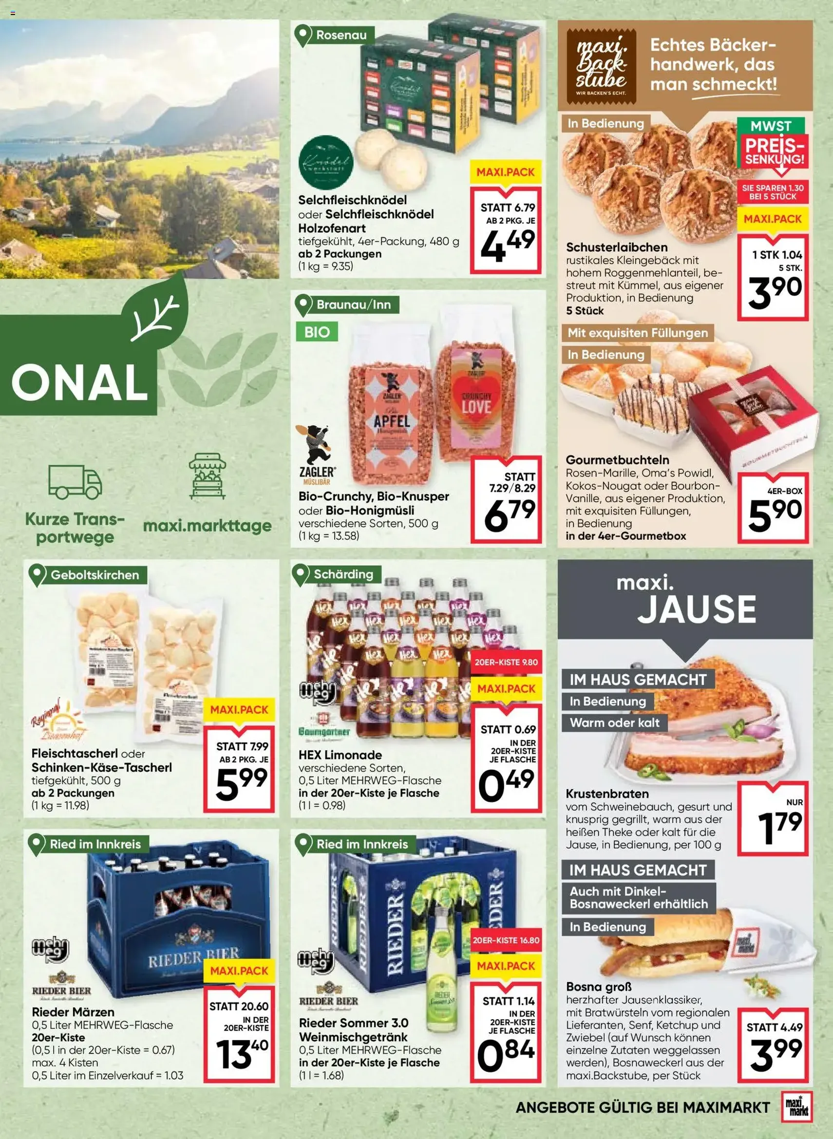 Maximarkt Flugblatt - Gültiger Prospekt ab 27.08.2026, Seite 5 von insgesamt 24