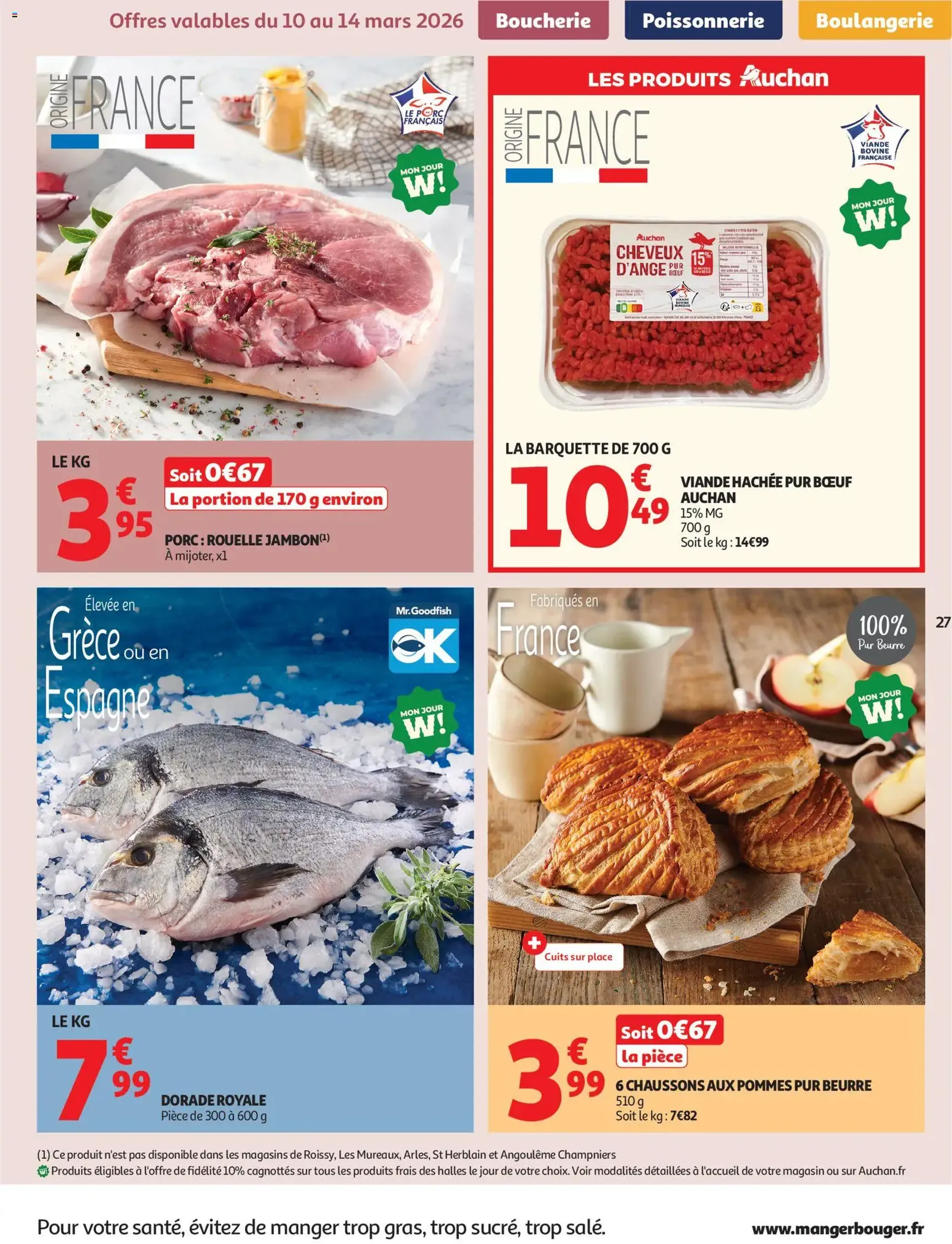 Auchan prospectus - brochure valable à partir du 10/03/2026, page 27 sur 42