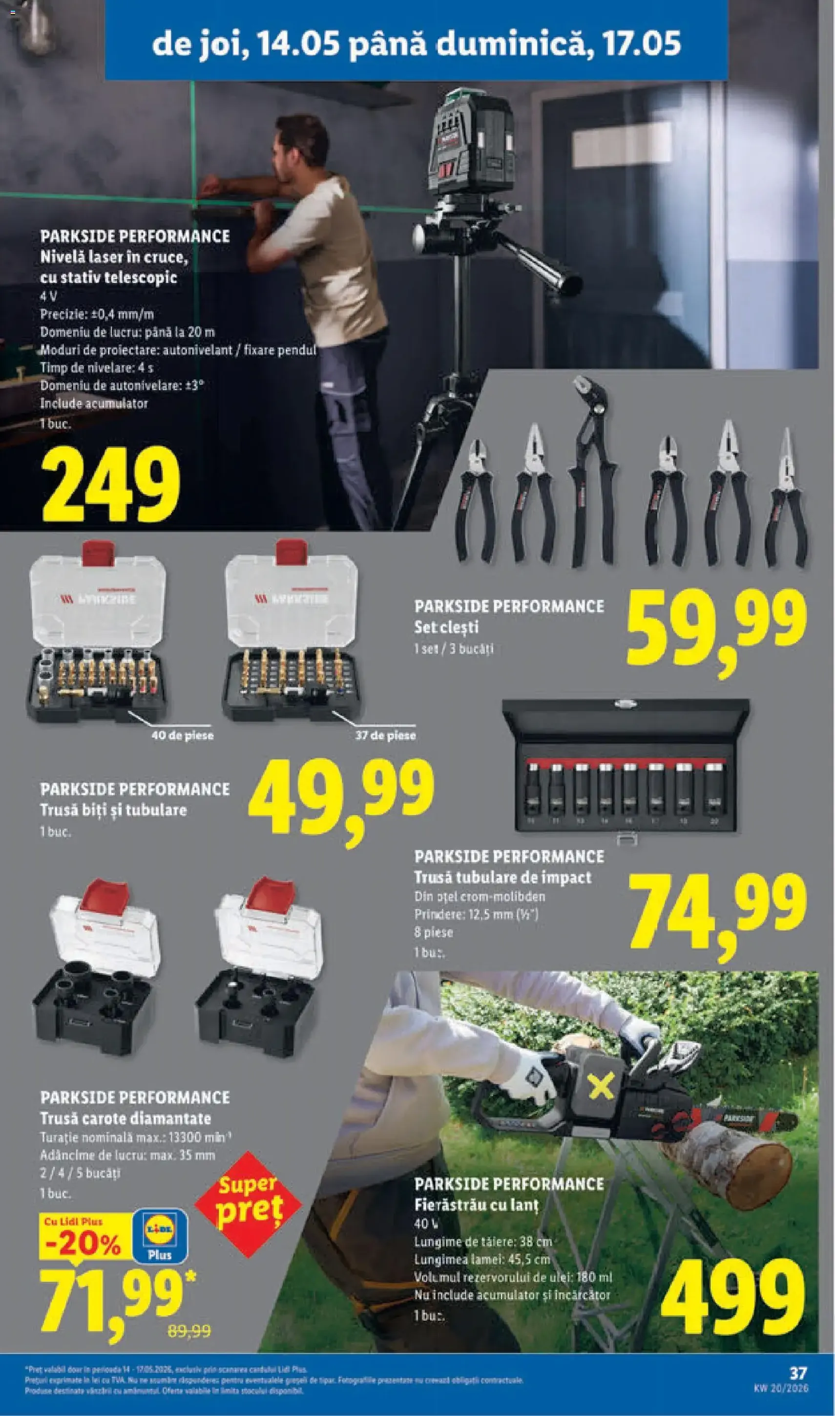 Lidl Catalog - cataloage valabile începând cu 11.05.2026 pagina 37 din 40
