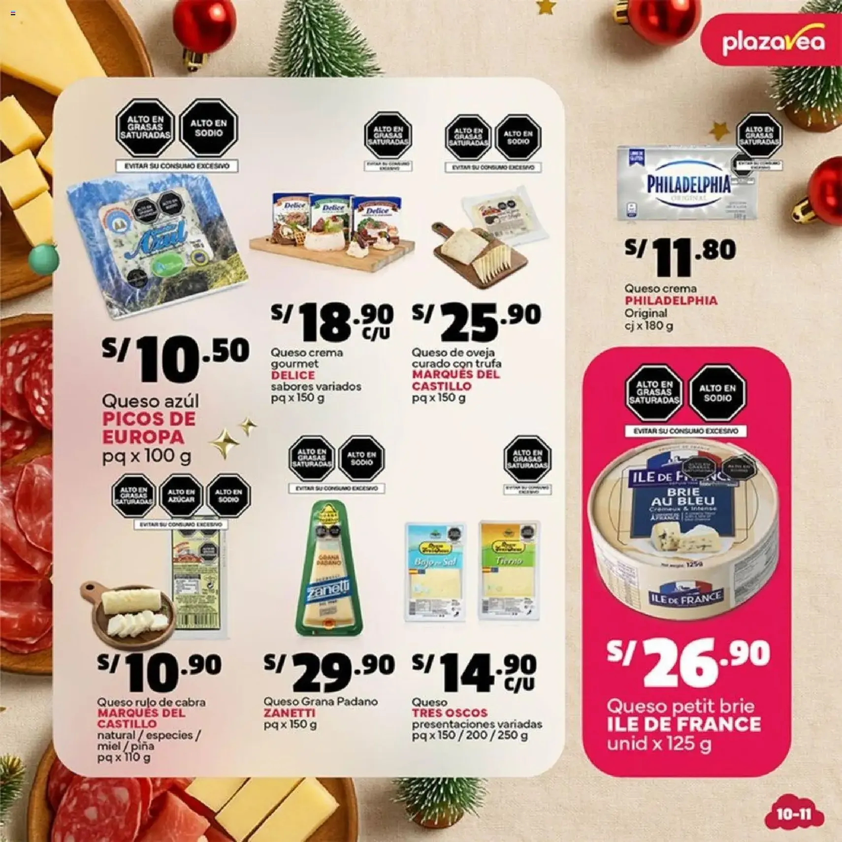 Plaza Vea - ESPECIAL SURTIDOS NAVIDAD N2 - folleto válido desde 01/12/2025 página 11 de 32