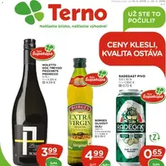 Terno leták - náhľad letáku platný od 16.04.2026