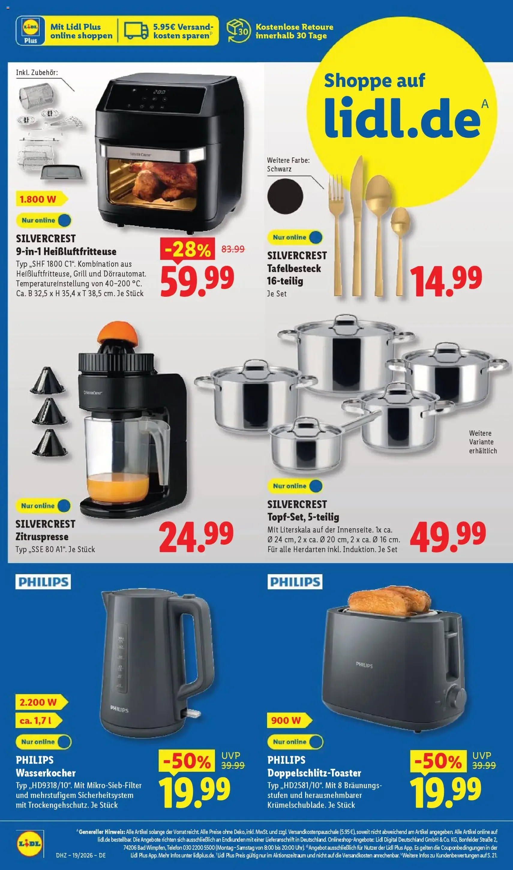 Lidl Prospekt - Gültiger Prospekt ab 04.05.2026, Seite 52 von insgesamt 69