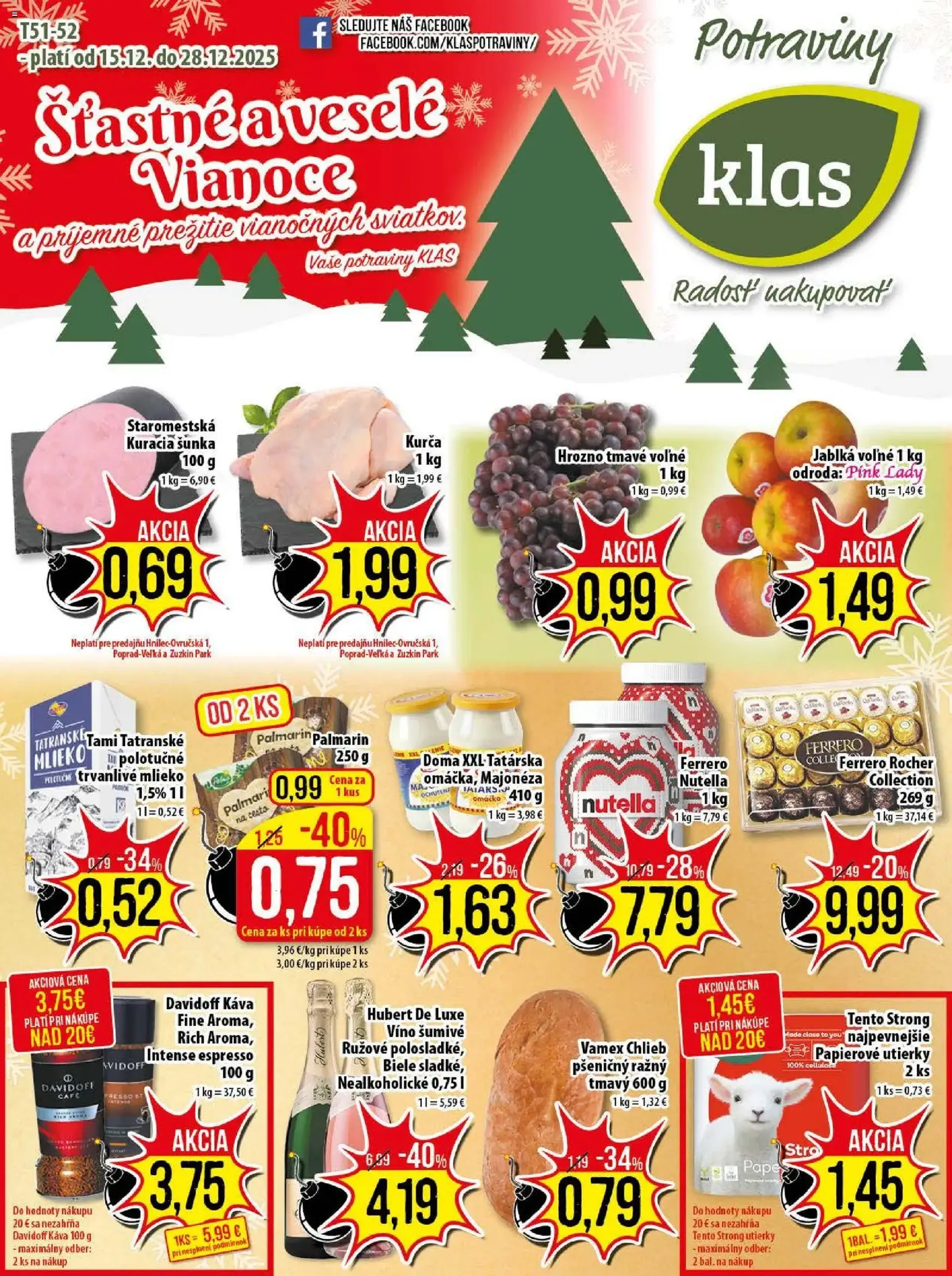 Klas leták - platný leták od 15.12.2025 strana 1 z 25