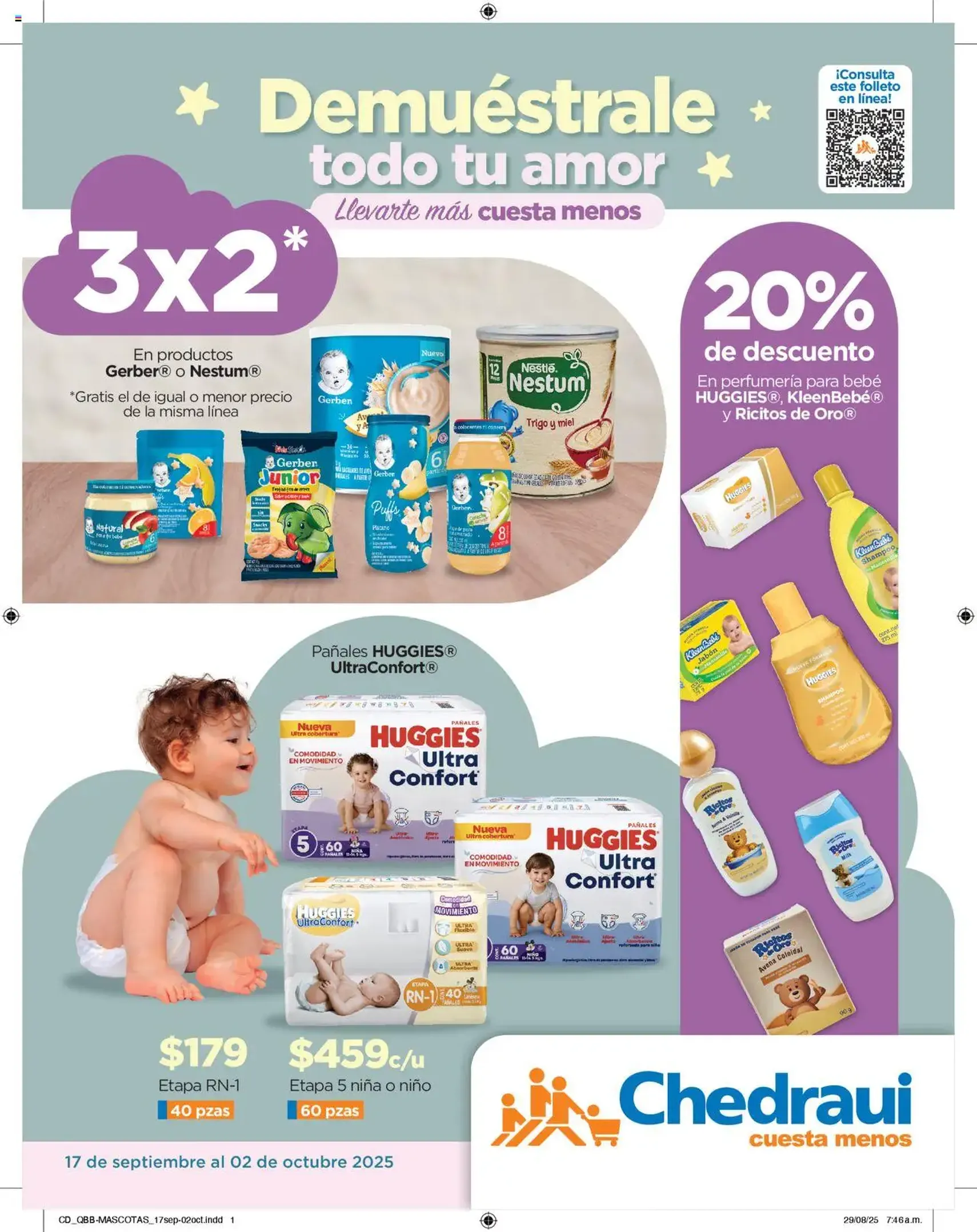 Chedraui - Folleto - folleto válido desde 17/09/2025 página 1 de 16