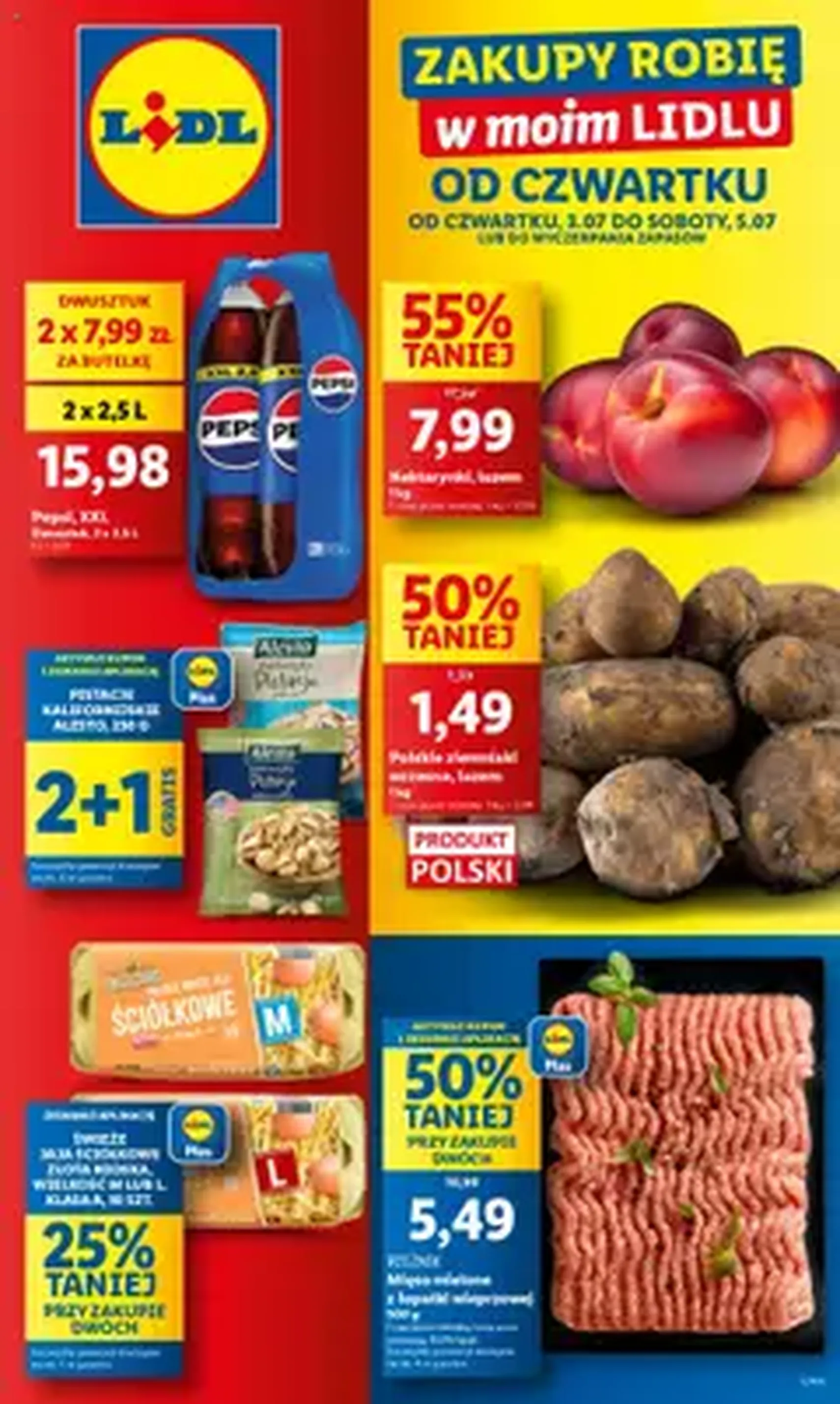 Lidl Gazetka - ważny gazetka od 03.07.2025 strona 1 z 1
