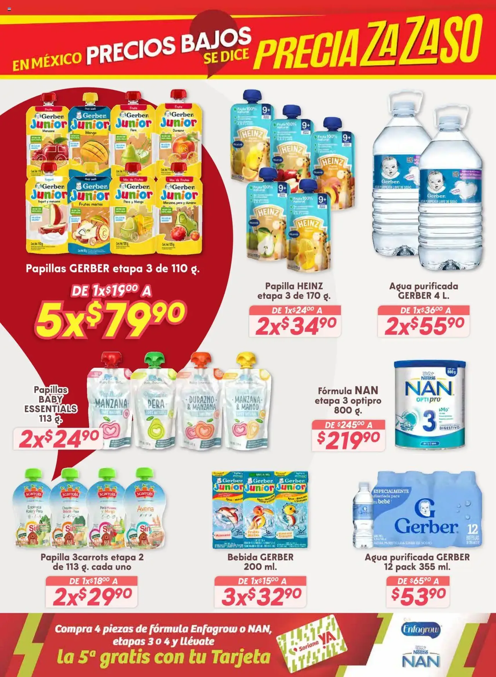 Soriana - Preciazazaso Híper: Ags, Col, Gto, Jal, Mich - folleto válido desde 14/08/2025 página 33 de 55 Soriana - Preciazazaso Híper: Ags, Col, Gto, Jal, Mich - folleto válido desde 14/08/2025 página 33 de 55