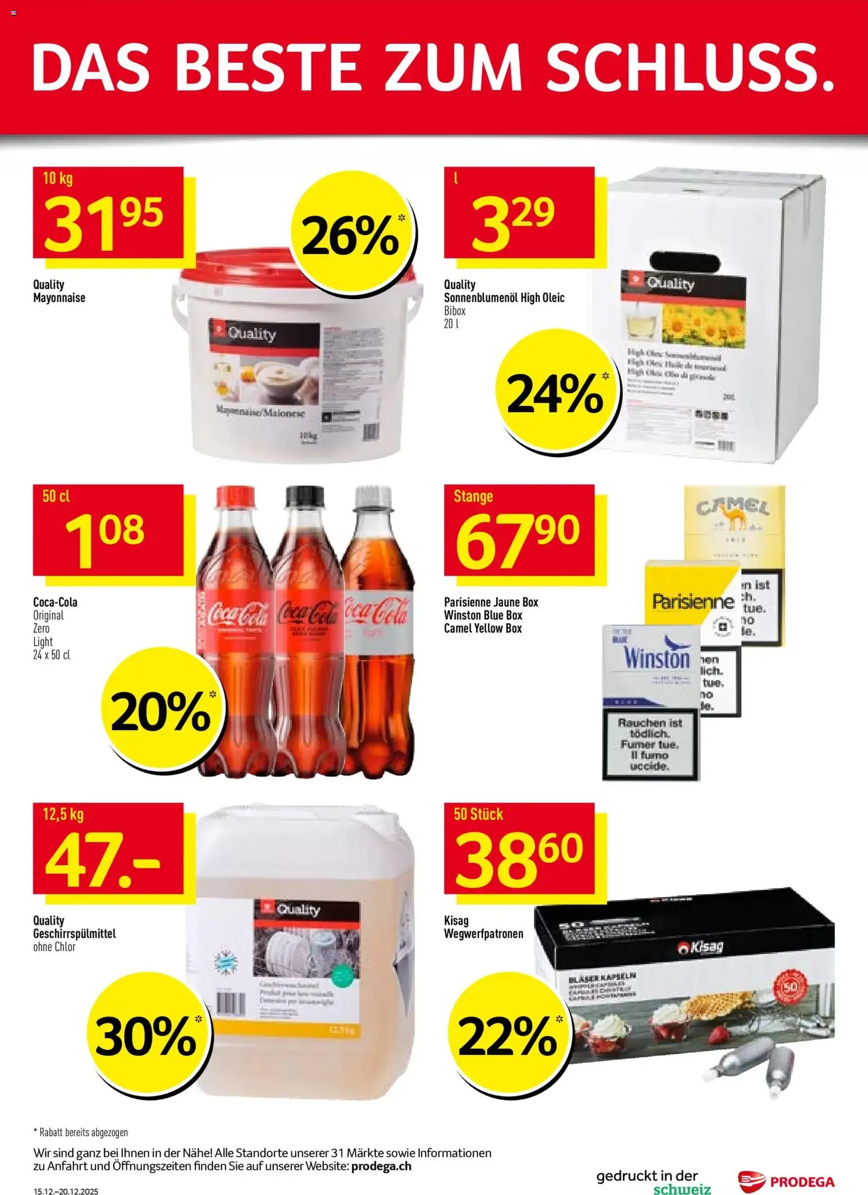 Prodega Aktionen - Gültiger Prospekt ab 15.12.2025, Seite 40 von insgesamt 40