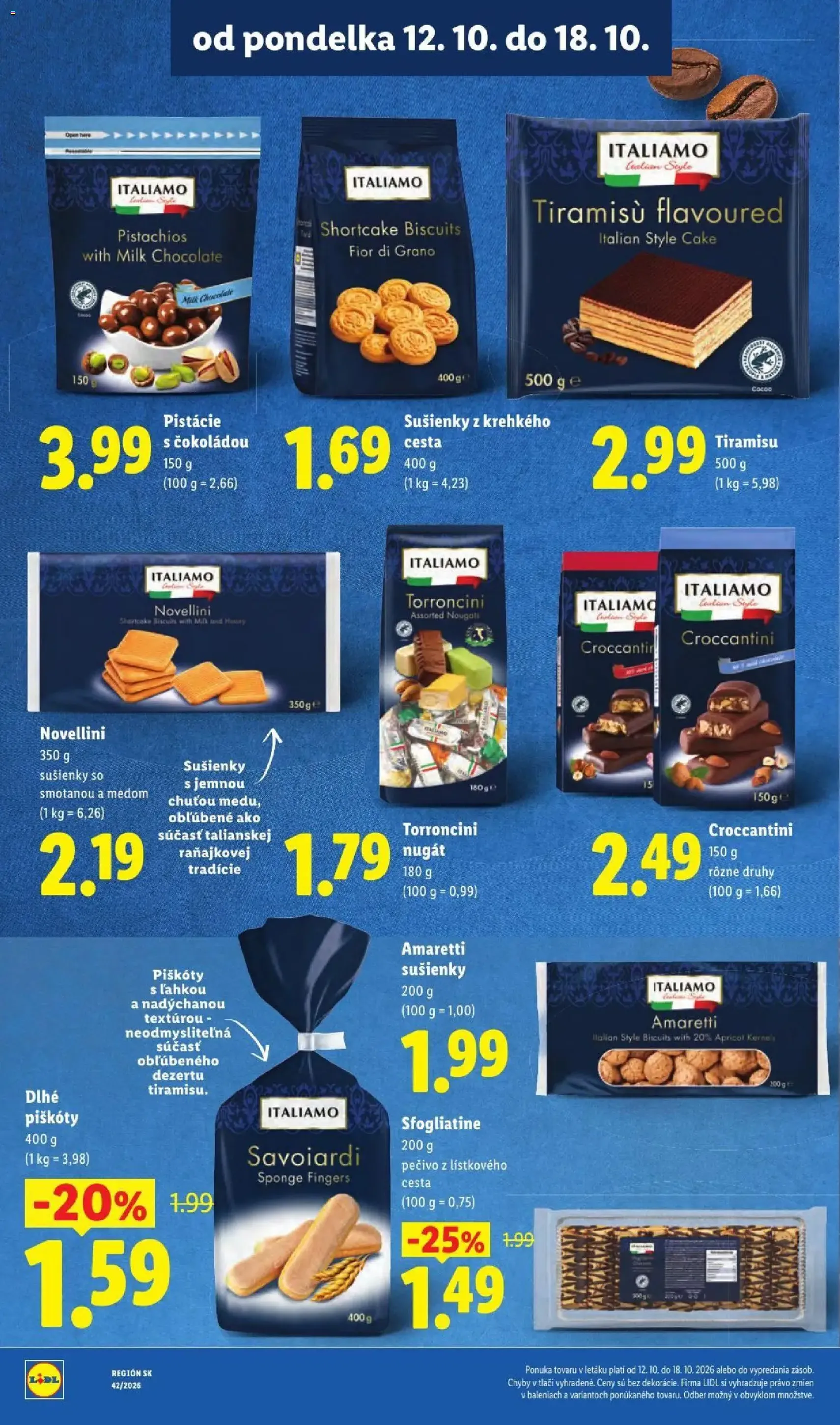 Lidl leták - platný leták od 12.10.2026 strana 32 z 126