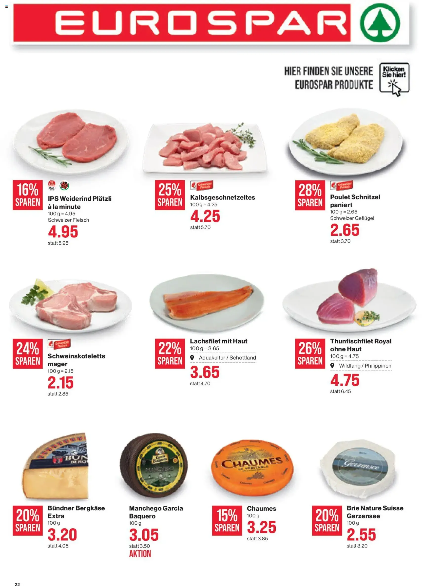 SPAR Aktionen - Gültiger Prospekt ab 30.10.2025, Seite 22 von insgesamt 25 SPAR Aktionen - Gültiger Prospekt ab 30.10.2025, Seite 22 von insgesamt 25