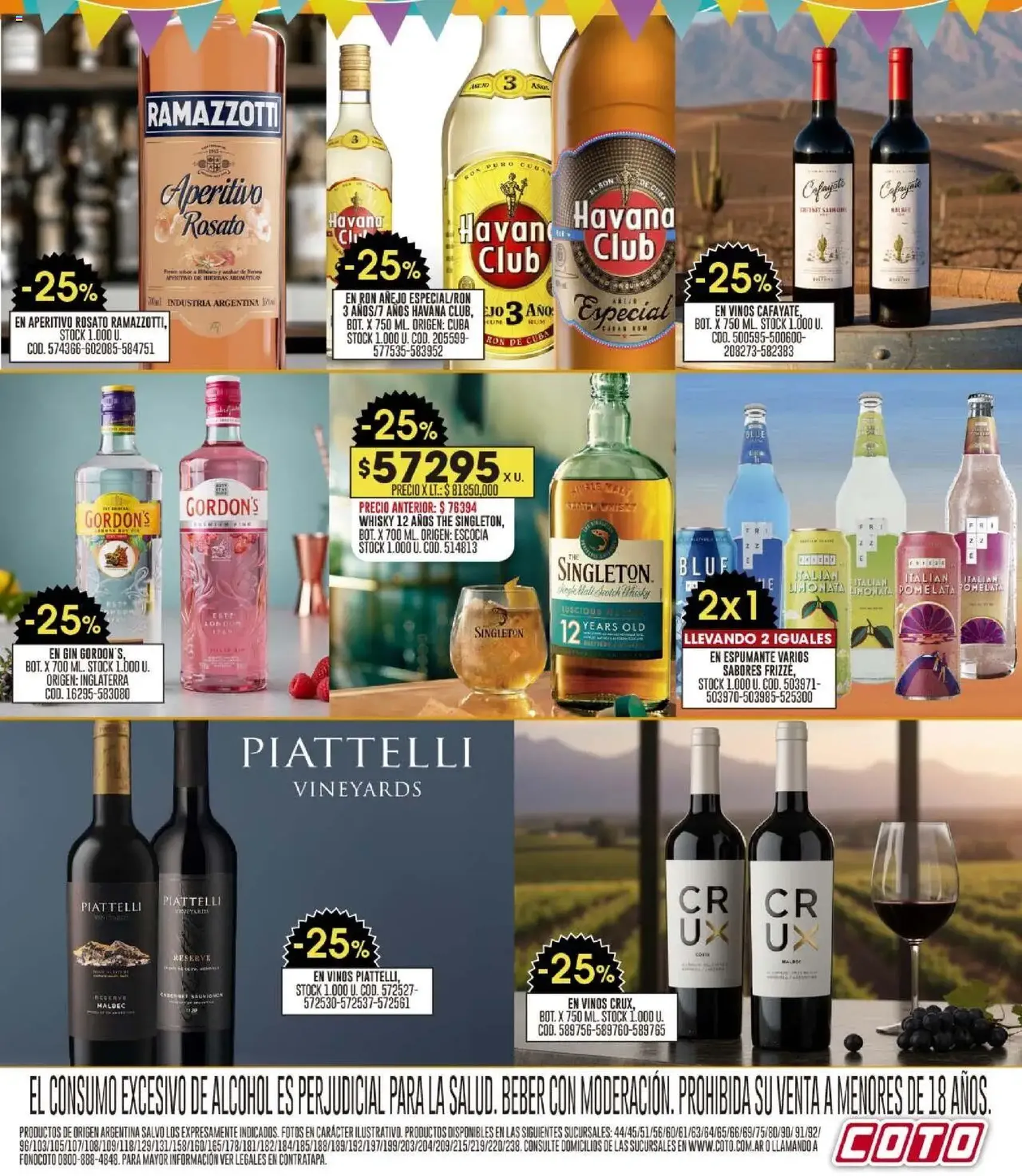 Coto - Ofertas - folleto válido desde 20/10/2025 página 15 de 23 Coto - Ofertas - folleto válido desde 20/10/2025 página 15 de 23