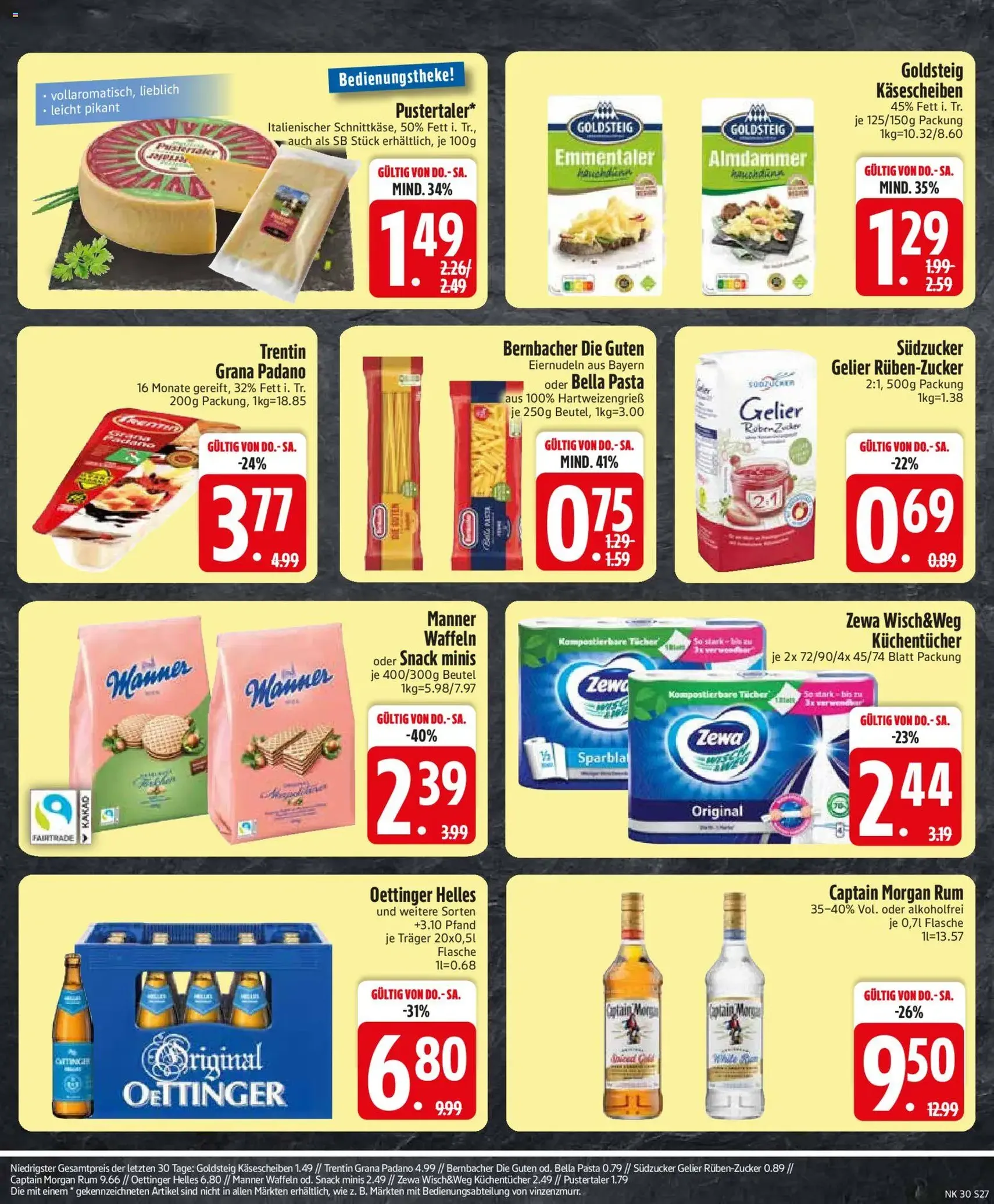 Edeka DE - DE Folder - geldige folder vanaf 20-07-2026 pagina 29 van 31