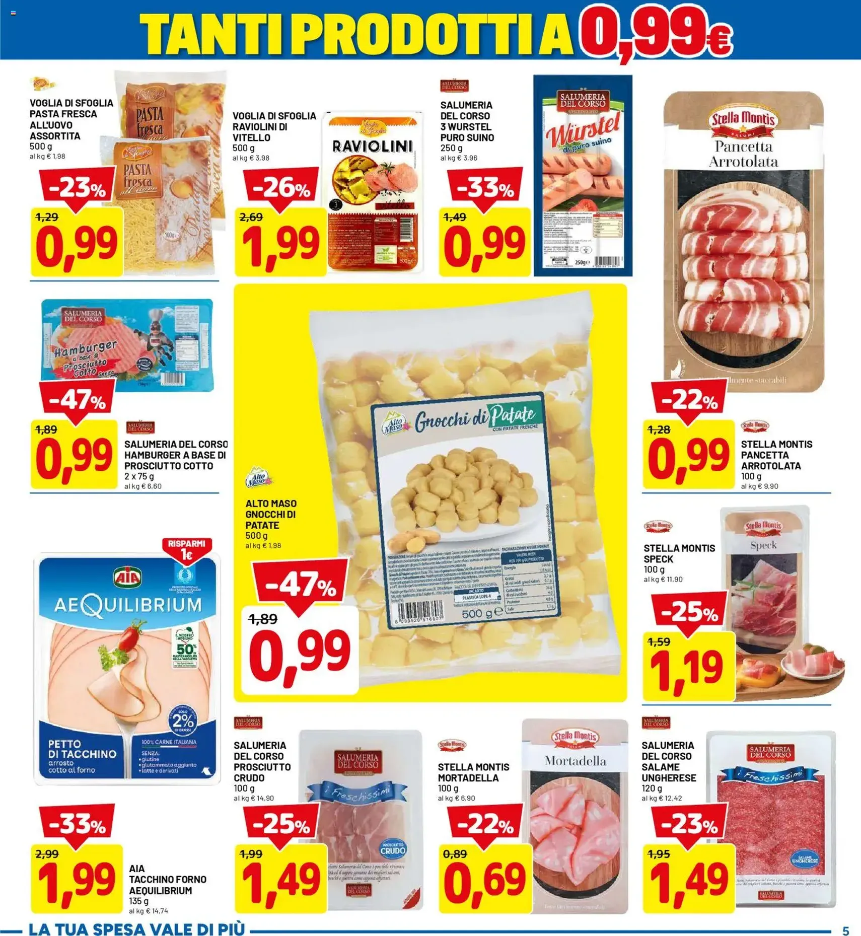 D Più volantino - volantino valido dal 05/03/2026 pagina 5 di 20