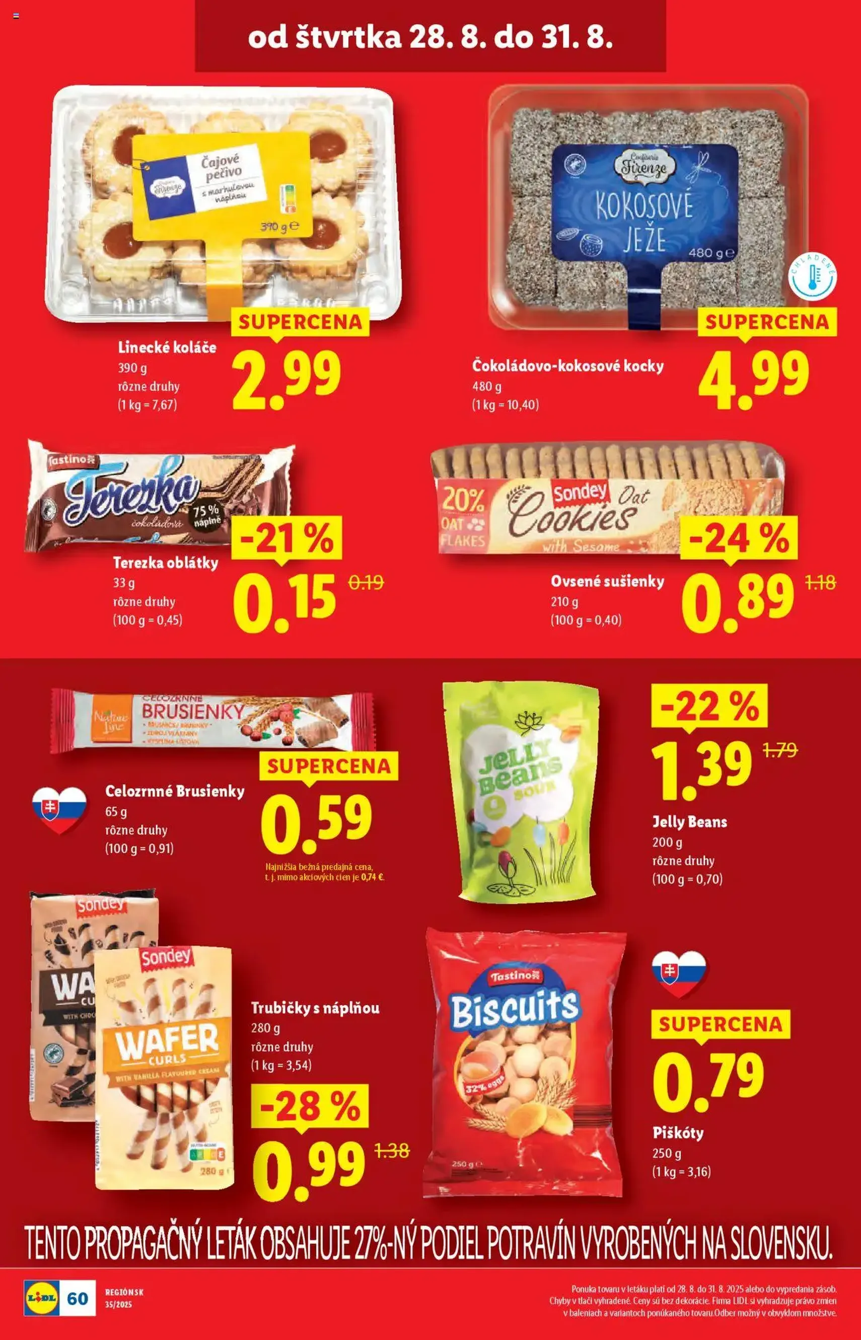 Lidl leták - platný leták od 25.08.2025 strana 70 z 101 Lidl leták - platný leták od 25.08.2025 strana 70 z 101