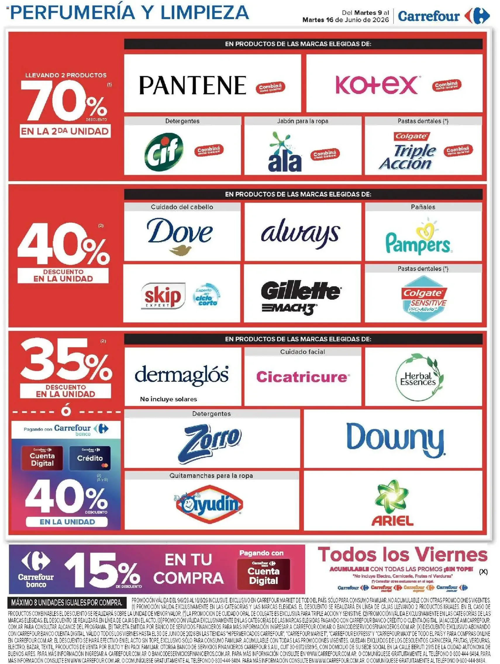 Carrefour Market catálogo - folleto válido desde 09/06/2026 página 19 de 28