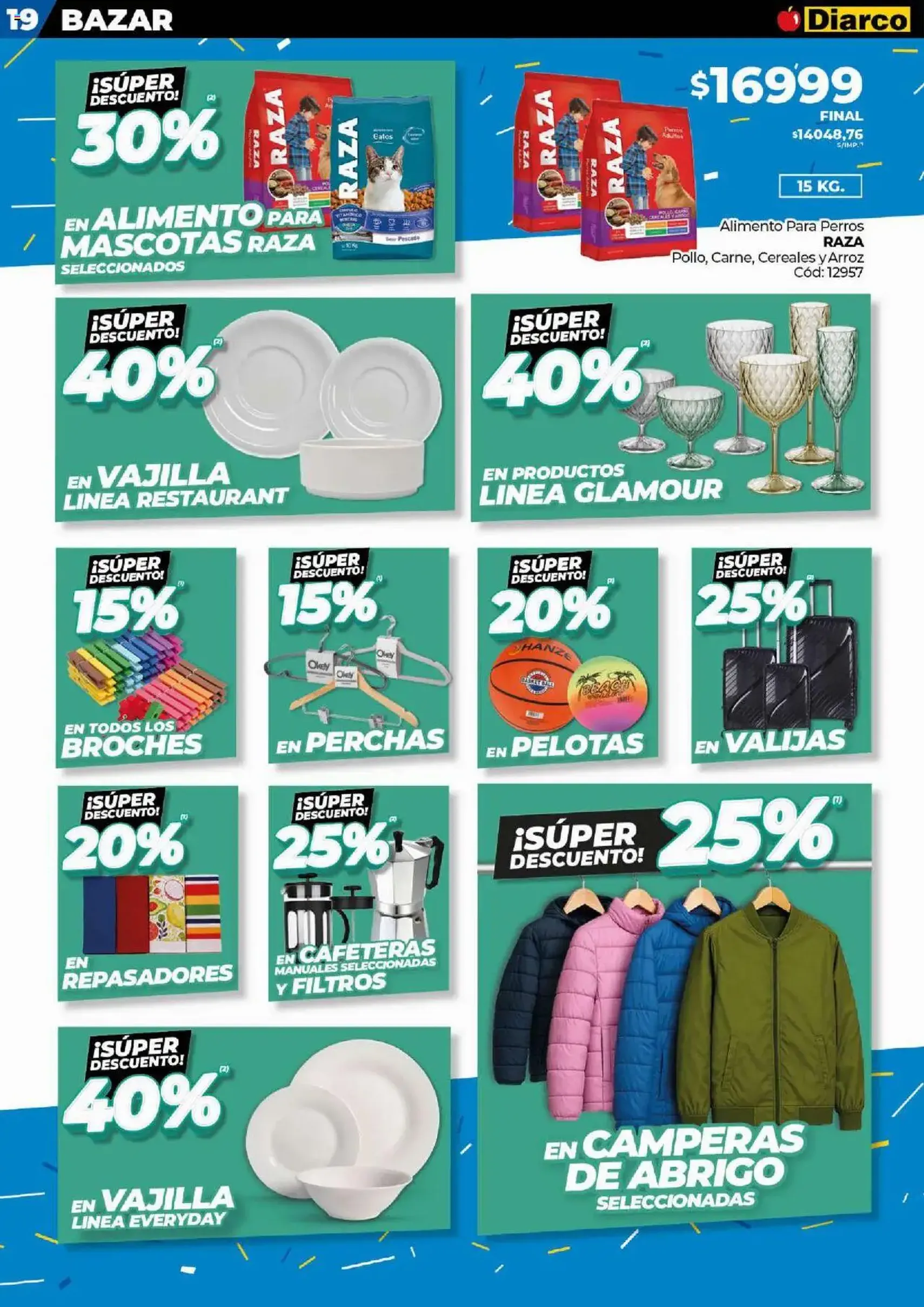 Diarco ofertas - folleto válido desde 21/07/2025 página 19 de 22 Diarco ofertas - folleto válido desde 21/07/2025 página 19 de 22