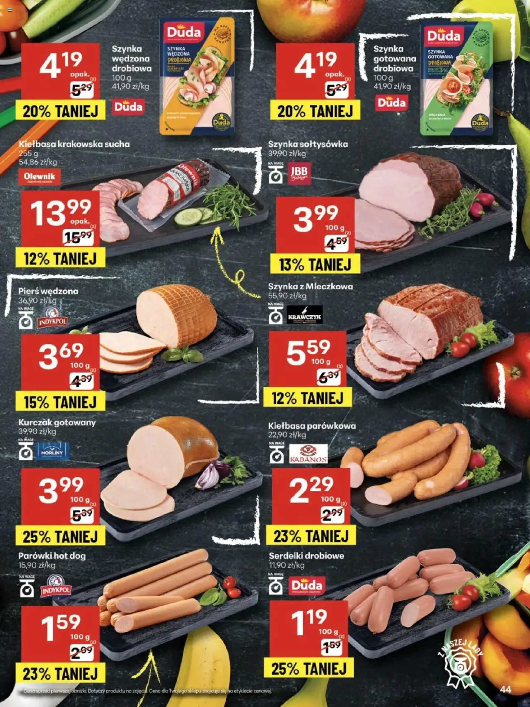 Delikatesy Centrum Gazetka - ważny gazetka od 28.08.2025 strona 44 z 52 Delikatesy Centrum Gazetka - ważny gazetka od 28.08.2025 strona 44 z 52