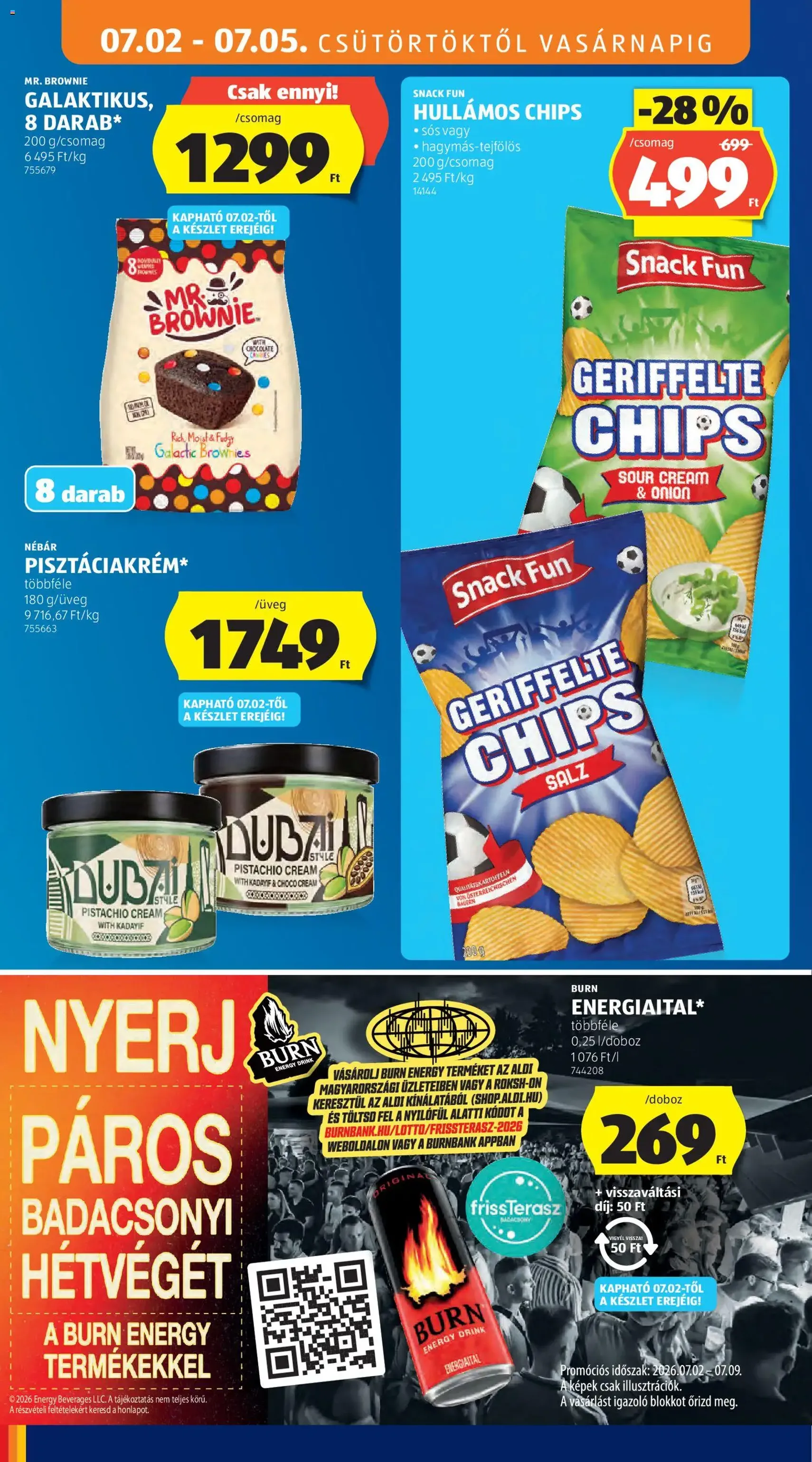 Aldi akciós újság - 2026.07.02. érvényes szórólap 18 oldal 61 oldalból