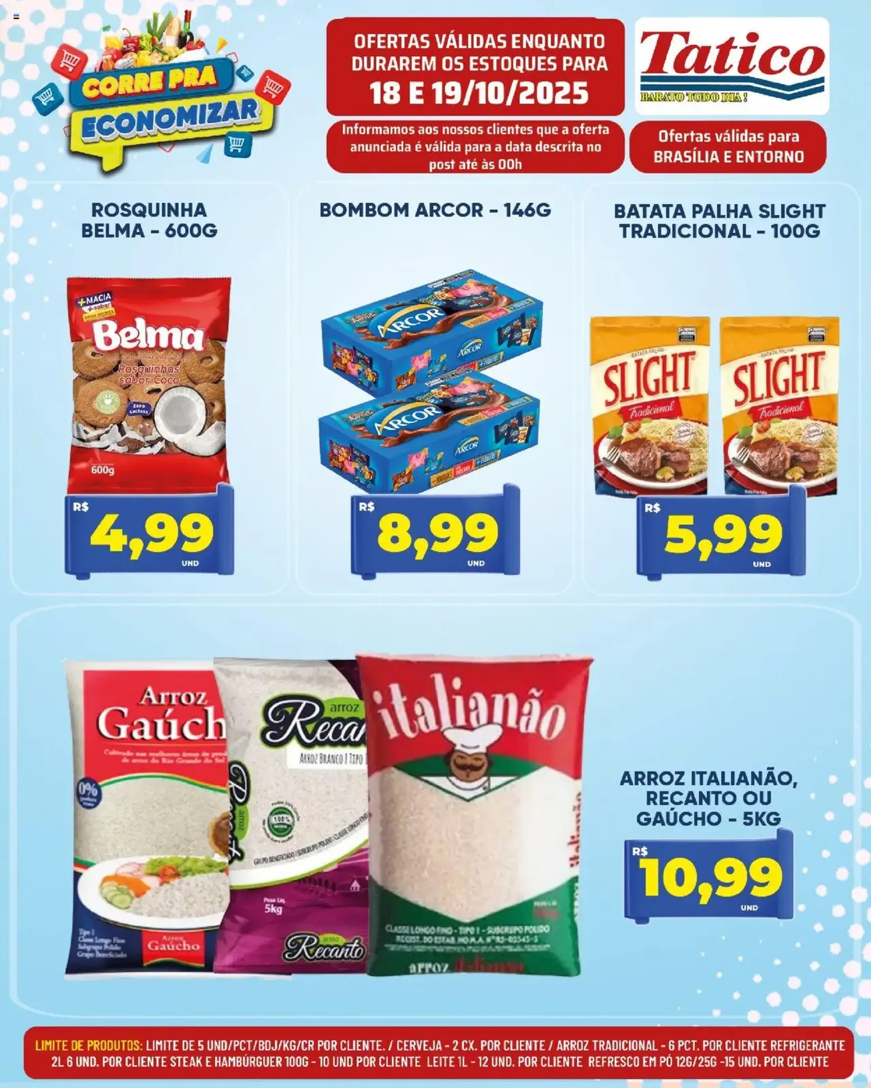 Tatico - Ofertas do Dia - folheto válido a partir de 20/10/2025 página 19 de 40 Tatico - Ofertas do Dia - folheto válido a partir de 20/10/2025 página 19 de 40