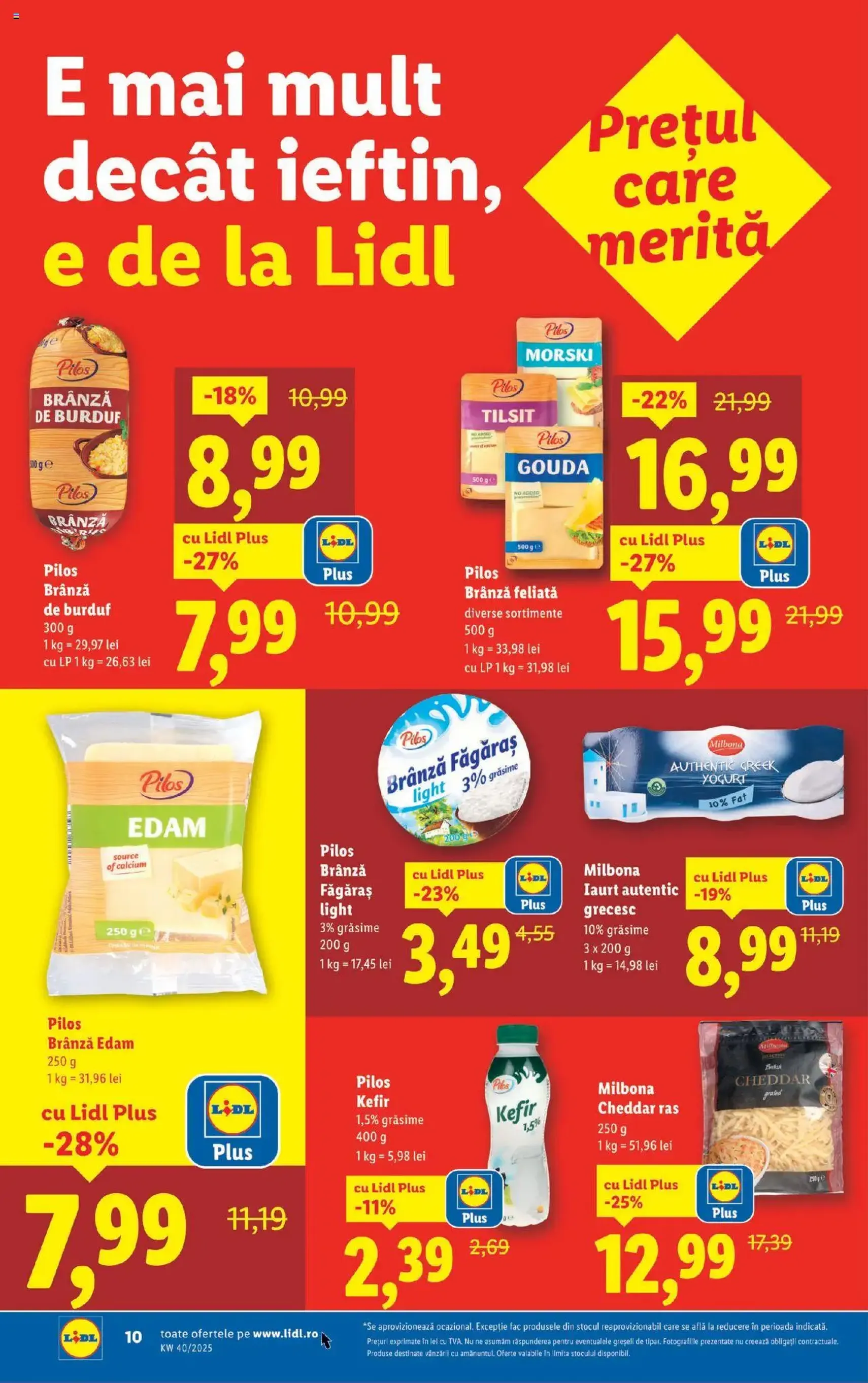 Catalog Lidl - cataloage valabile începând cu 29.09.2025 pagina 10 din 40