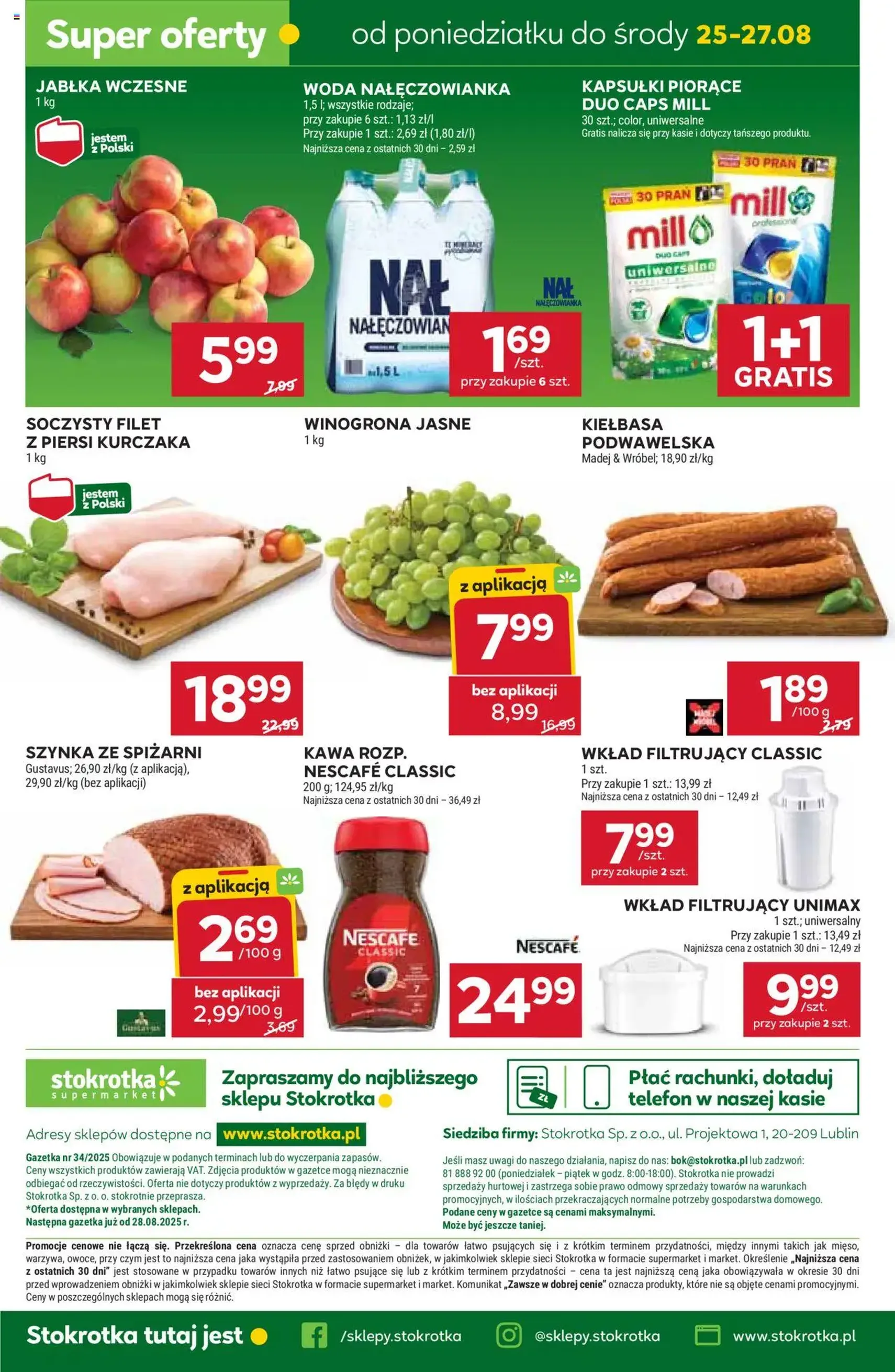 Stokrotka Gazetka - ważny gazetka od 21.08.2025 strona 48 z 49
