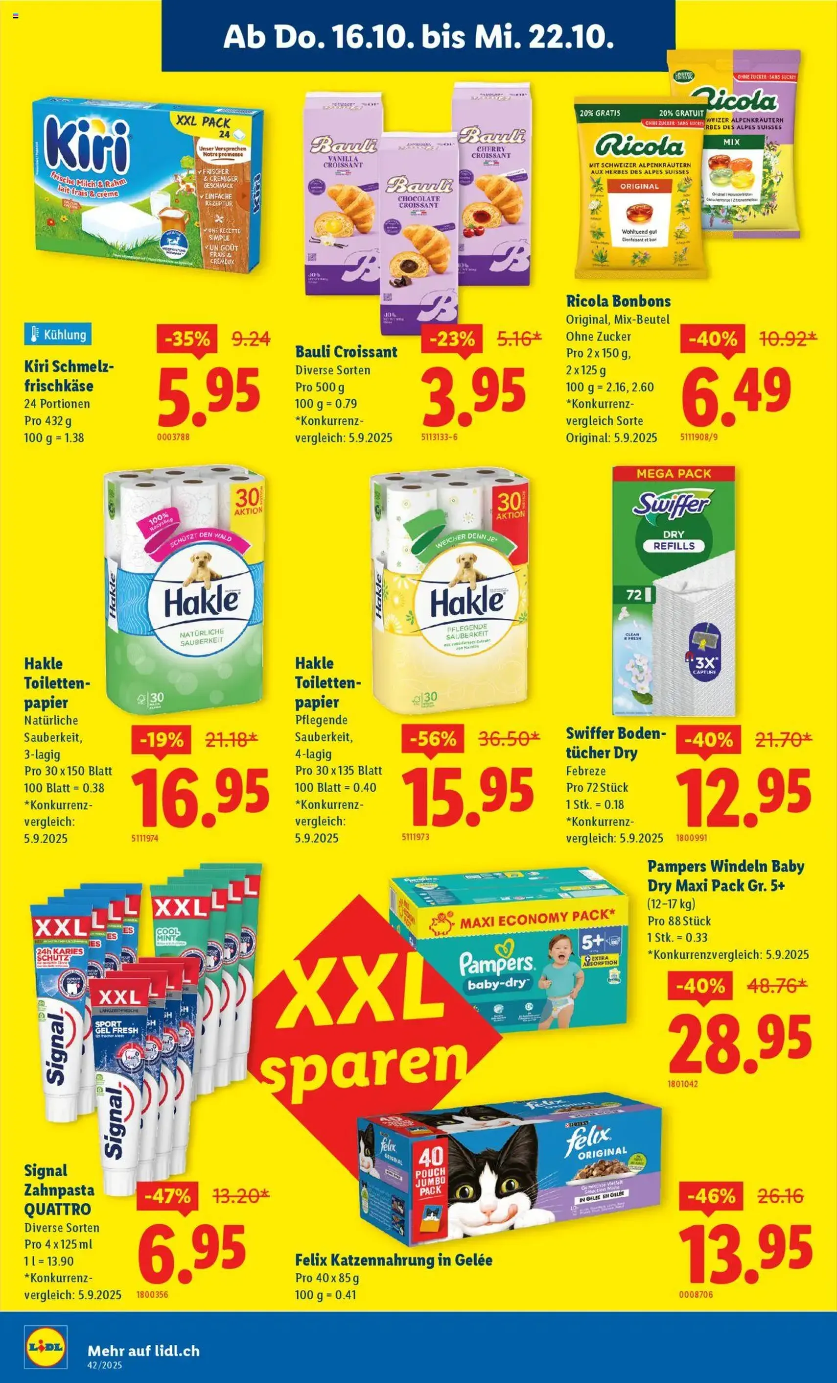 Lidl Aktionen - Gültiger Prospekt ab 16.10.2025, Seite 10 von insgesamt 32 Lidl Aktionen - Gültiger Prospekt ab 16.10.2025, Seite 10 von insgesamt 32