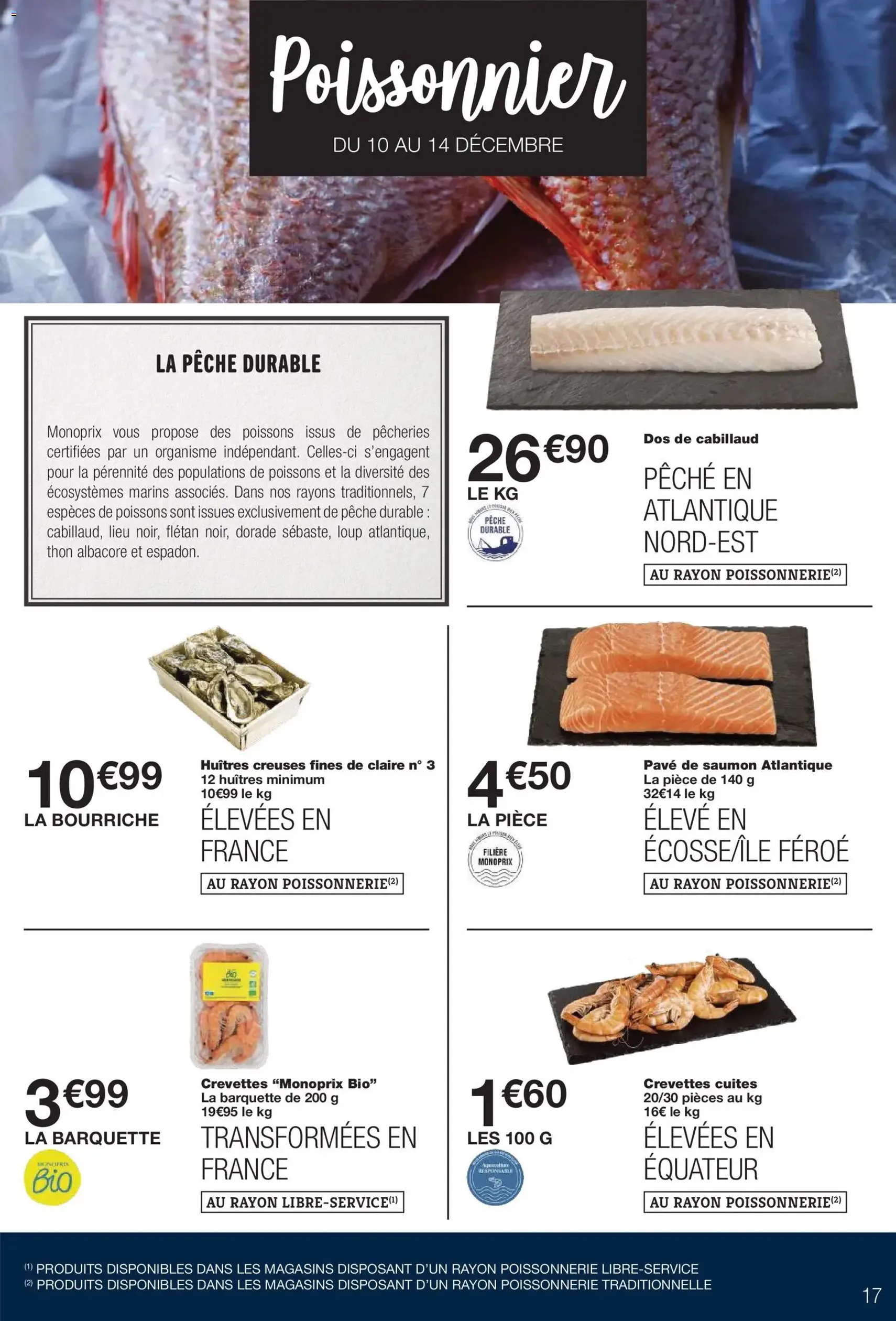 Monoprix catalogue - brochure valable à partir du 02/12/2025, page 17 sur 66
