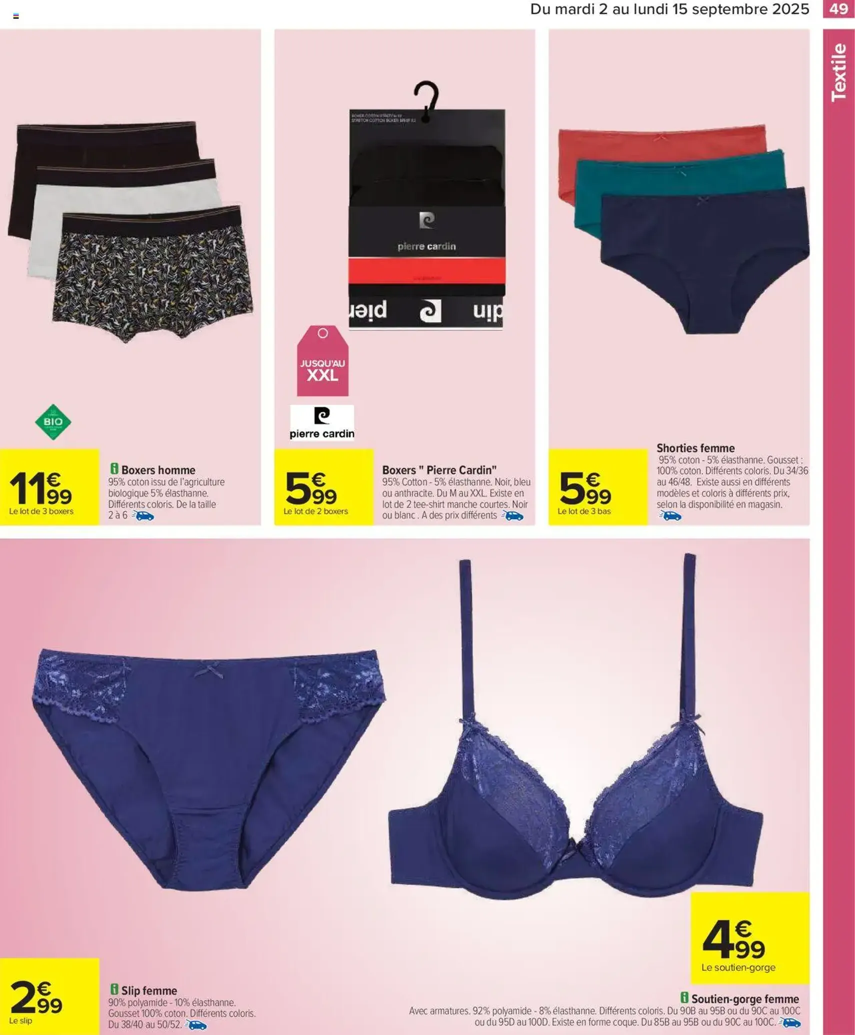 Carrefour catalogue semaine 36 - brochure valable à partir du 02/09/2025, page 51 sur 86 Carrefour catalogue semaine 36 - brochure valable à partir du 02/09/2025, page 51 sur 86