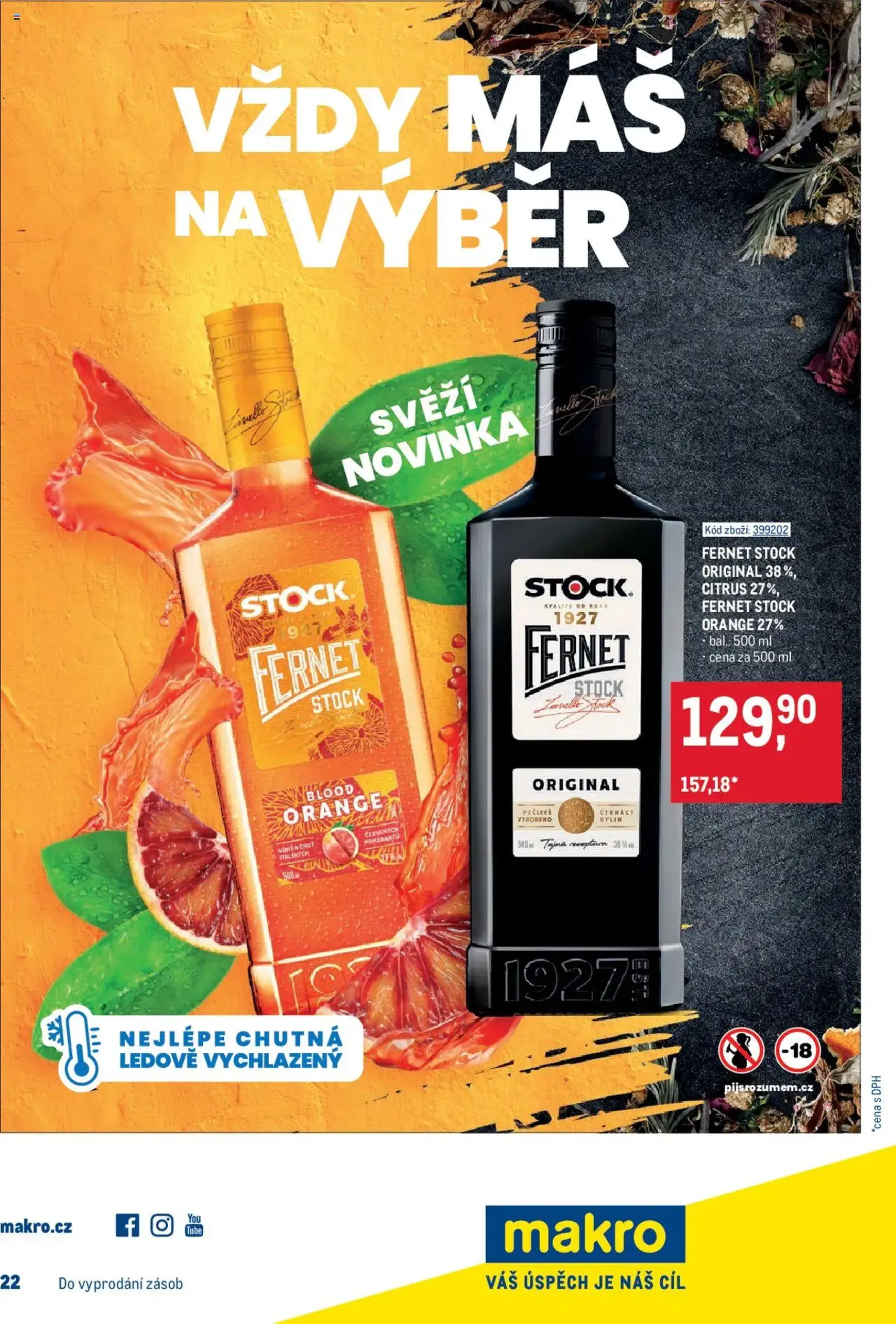 Makro leták - Maloobchod - platný leták od 08.10.2025 strana 18 z 18