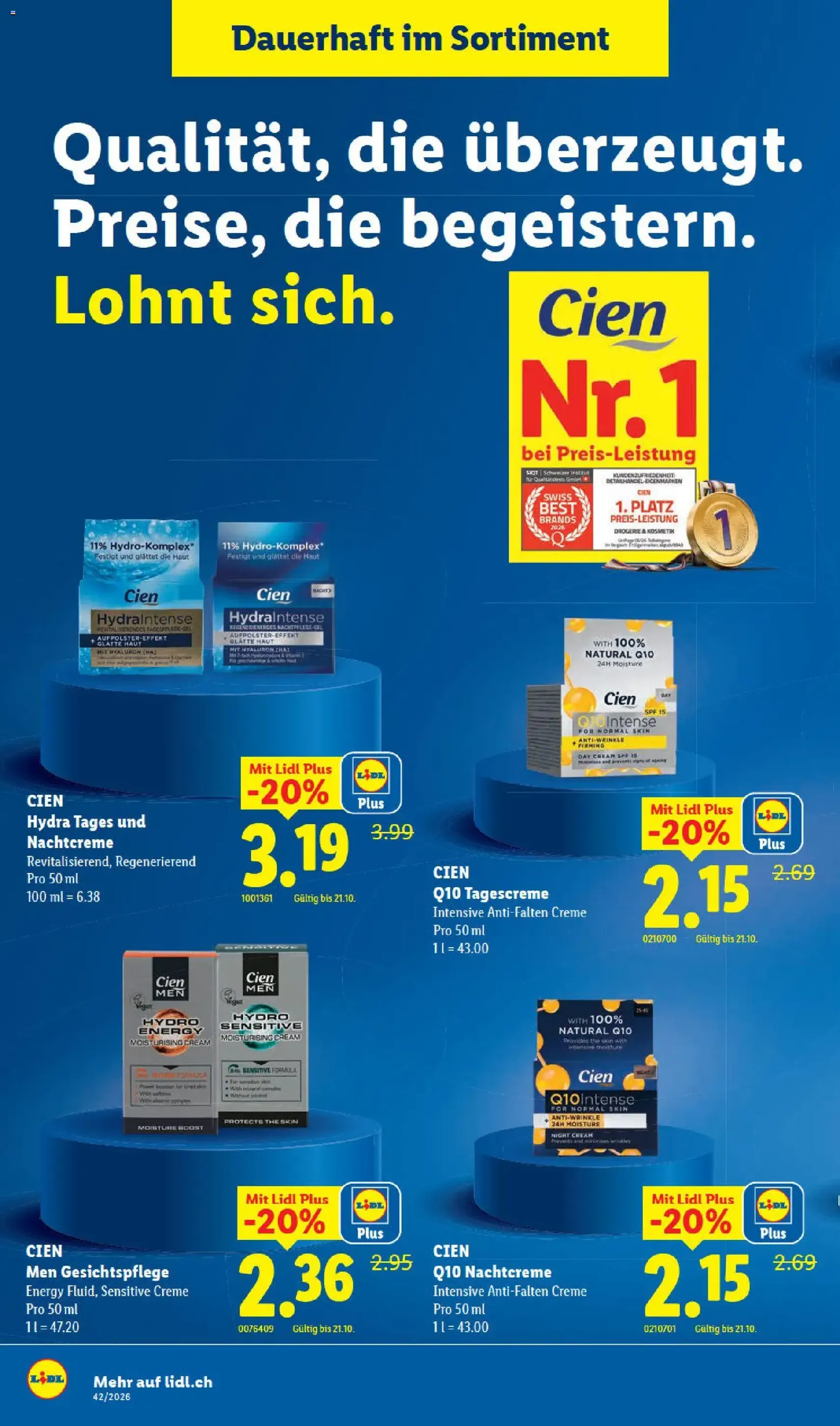 Lidl aktionen - Gültiger Prospekt ab 15.10.2026, Seite 12 von insgesamt 40