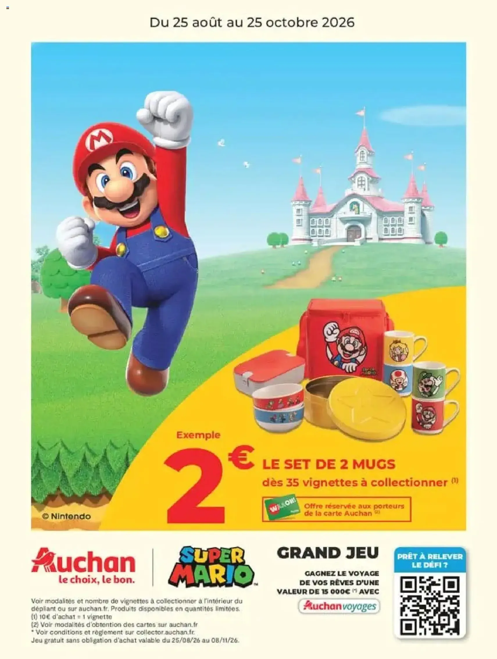 Auchan catalogue - brochure valable à partir du 01/09/2026, page 70 sur 72