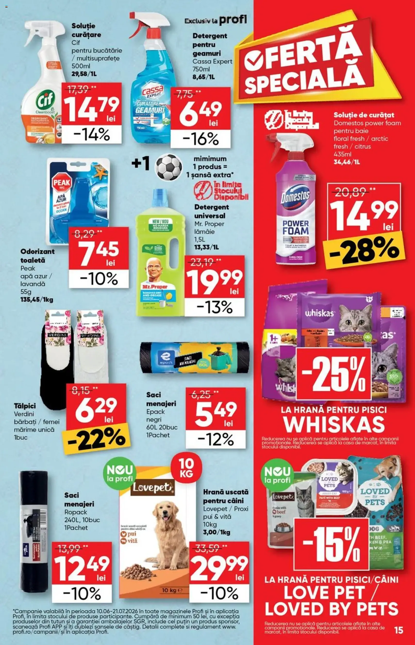 Profi Catalog - cataloage valabile începând cu 10.06.2026 pagina 15 din 21