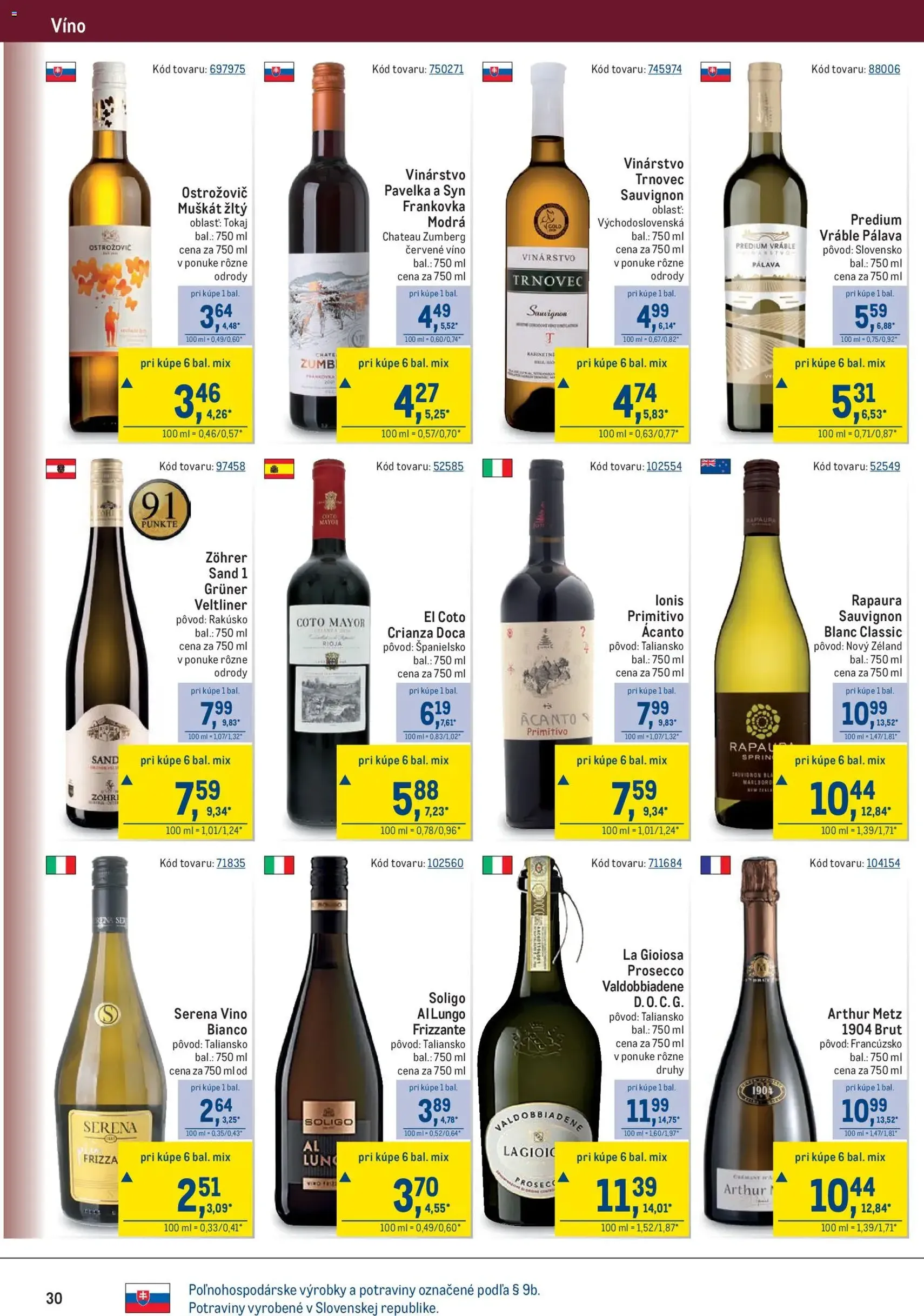 Metro leták - platný leták od 25.03.2026 strana 30 z 40