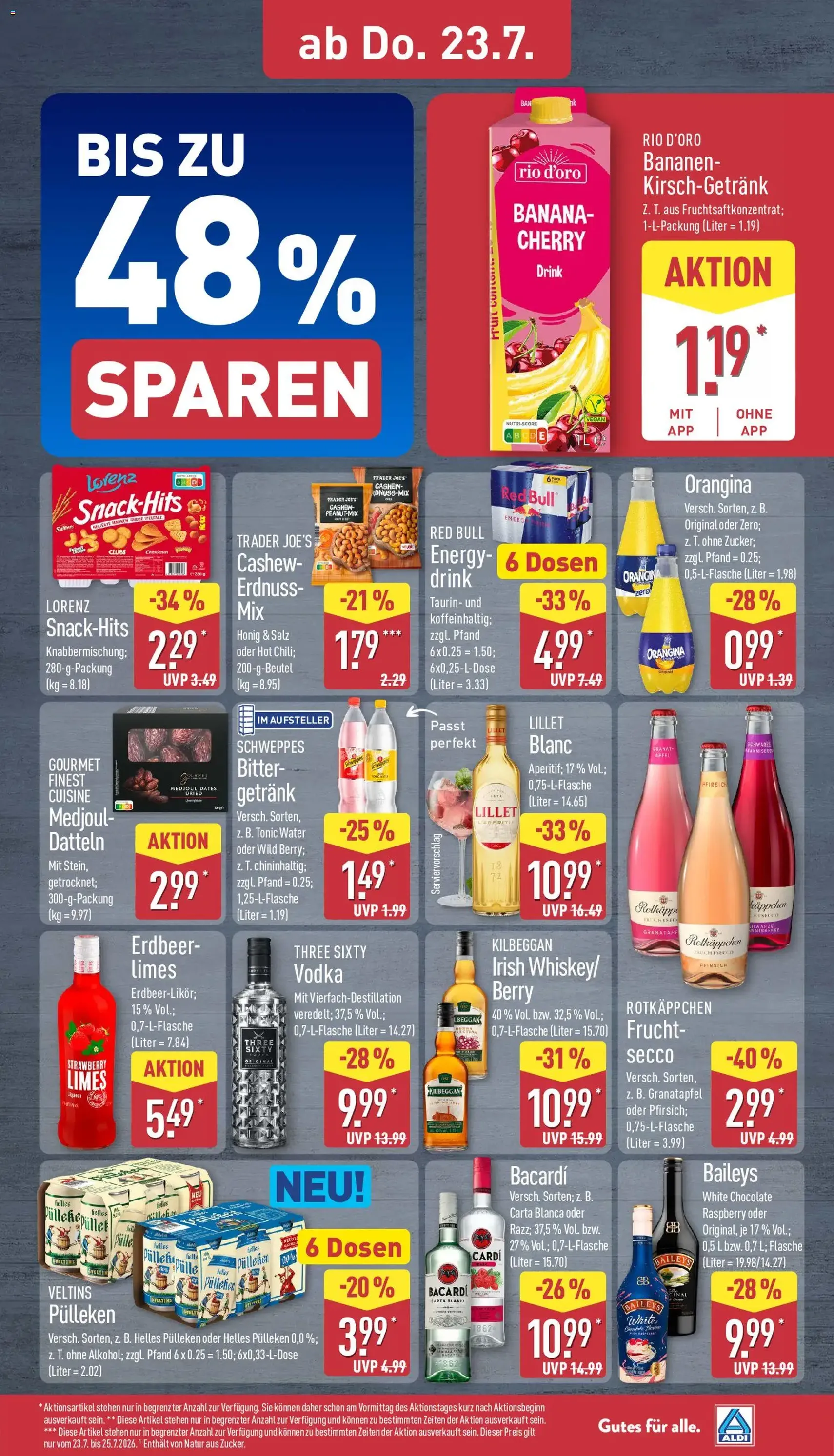Aldi Prospekt - Gültiger Prospekt ab 20.07.2026, Seite 33 von insgesamt 42