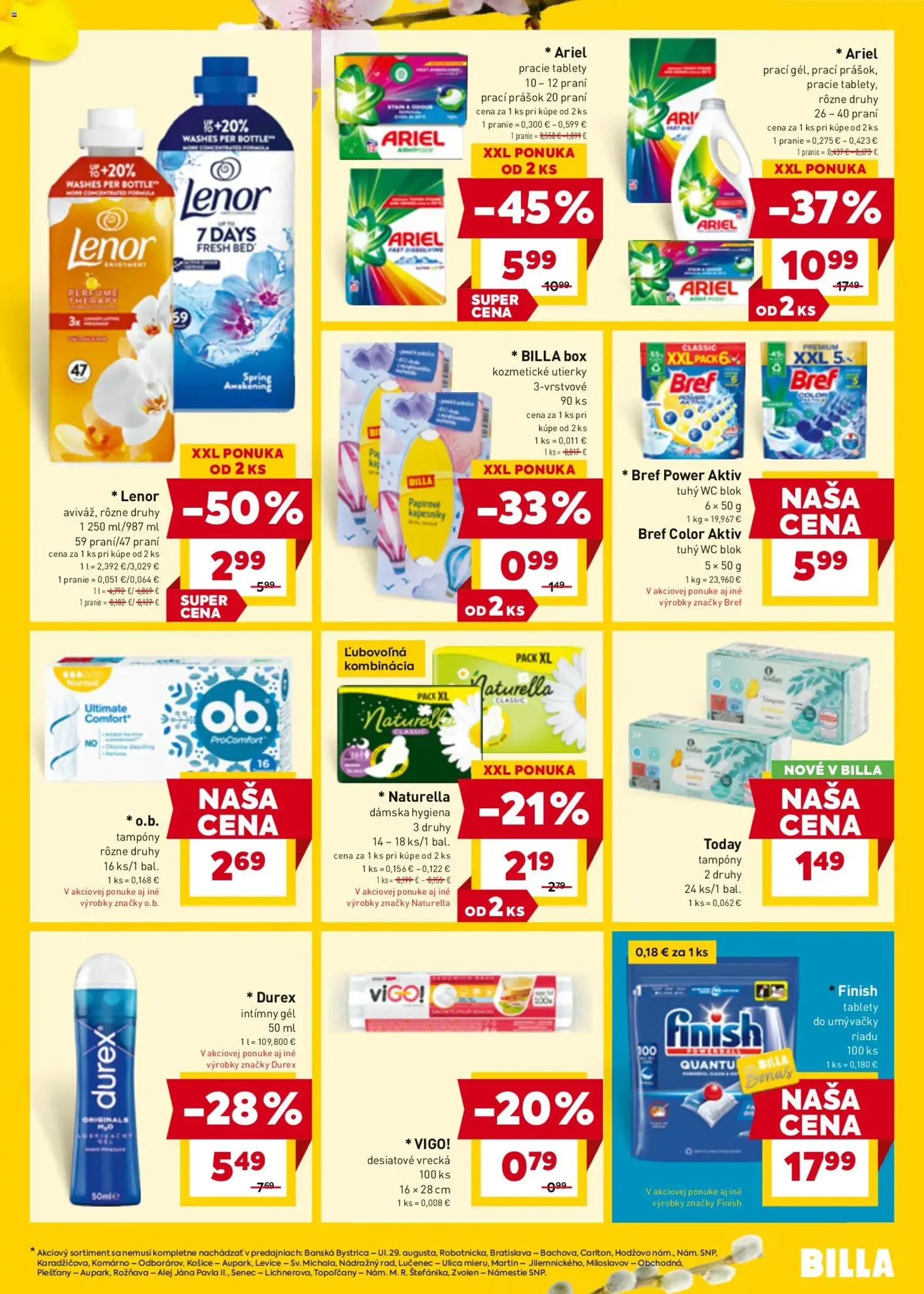 Billa leták - platný leták od 04.03.2026 strana 25 z 29