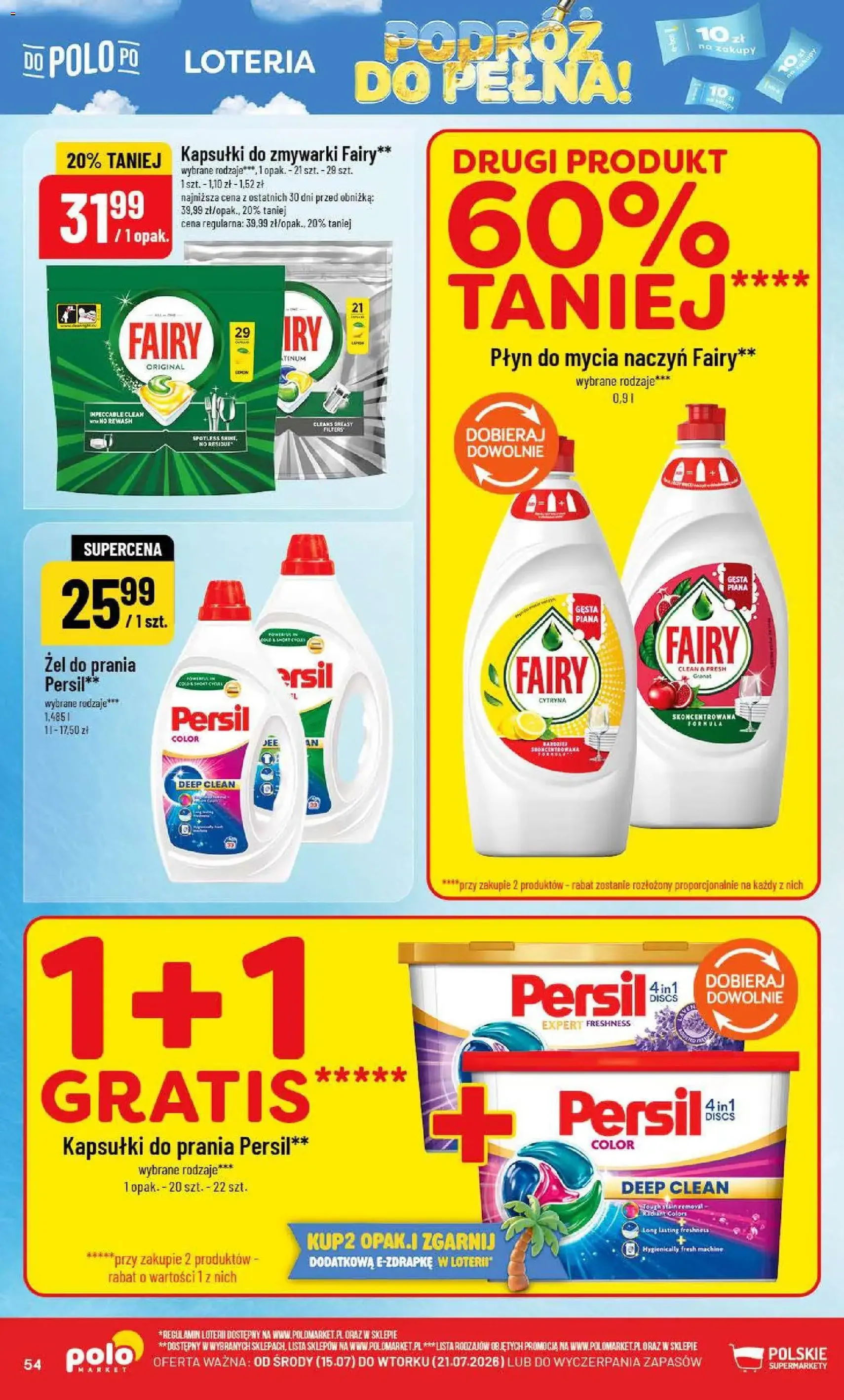 POLOmarket gazetka - ważny gazetka od 15.07.2026 strona 54 z 66