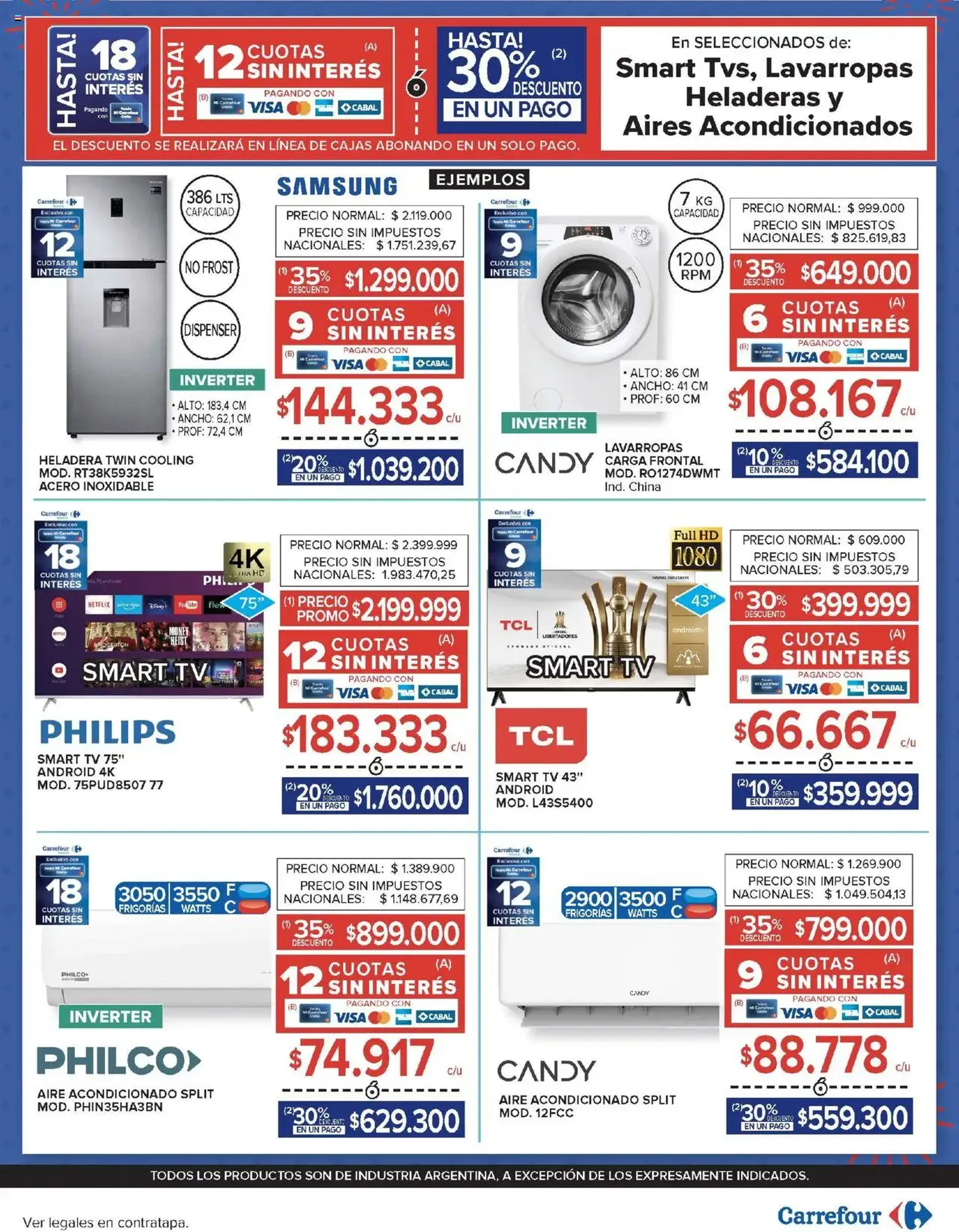 Carrefour - Carrefour Hiper 26 Septiembre - d6d883e9-1028-4fb3-96f5-ccd59d7dcebc - folleto válido desde 26/09/2025 página 26 de 33