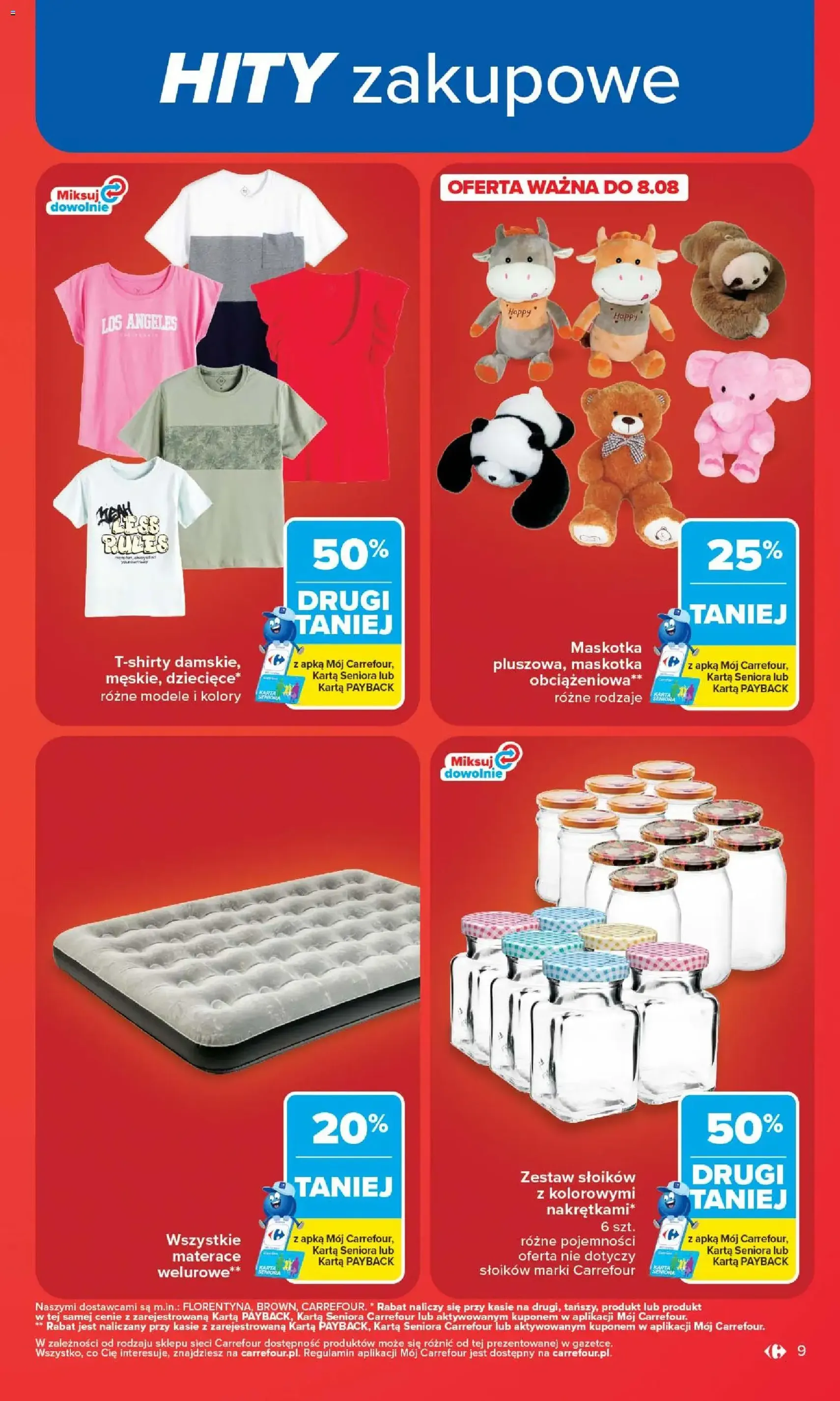 Carrefour gazetka - ważny gazetka od 27.07.2026 strona 11 z 58