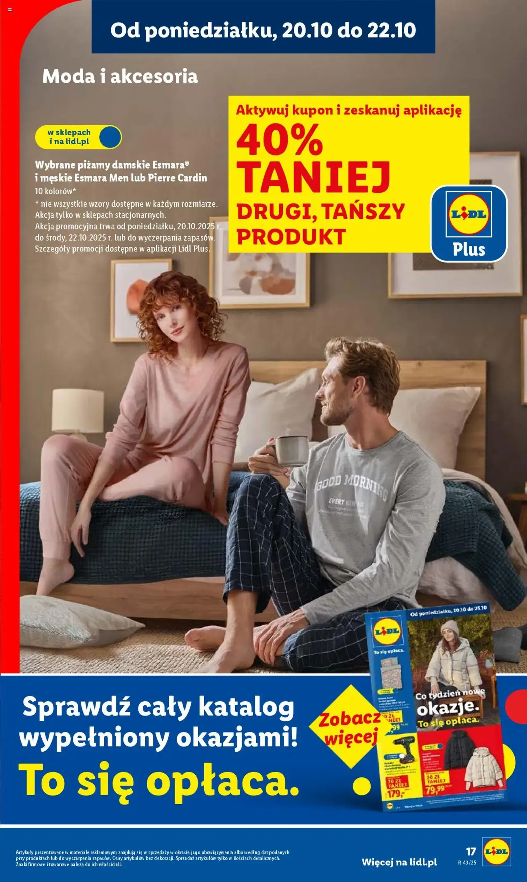 Lidl Gazetka - ważny gazetka od 20.10.2025 strona 17 z 74 Lidl Gazetka - ważny gazetka od 20.10.2025 strona 17 z 74