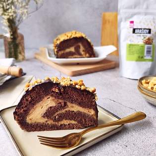 Recipe preview Snickers Roll