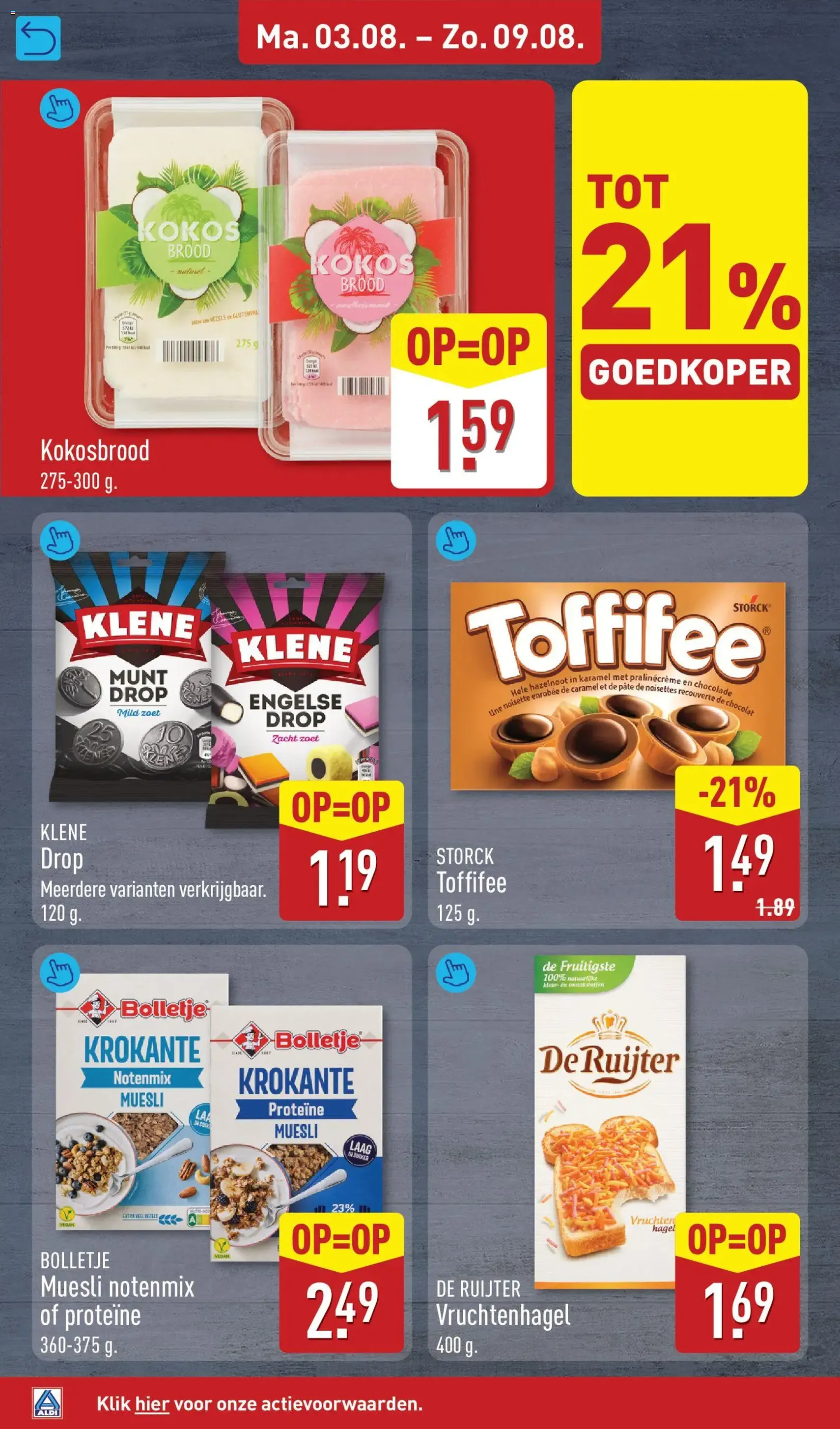 Aldi folder week 32 - geldige folder vanaf 03-08-2026 pagina 18 van 61