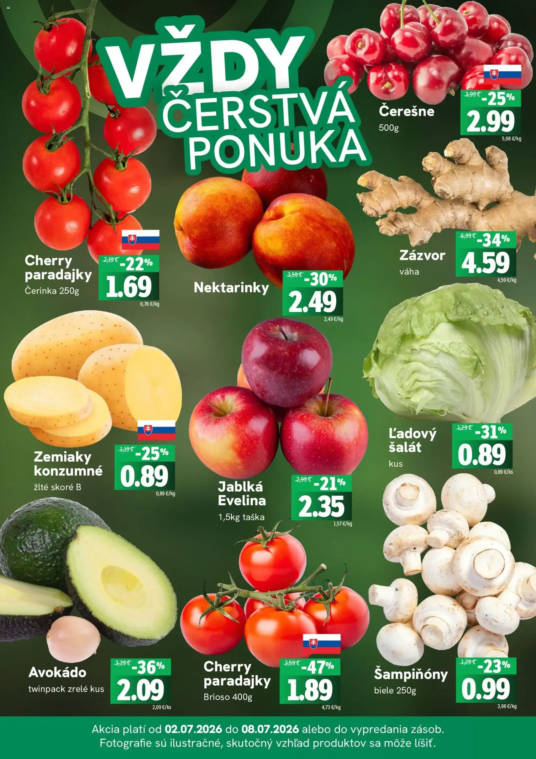 Fresh Leták - platný leták od 02.07.2026 strana 3 z 4