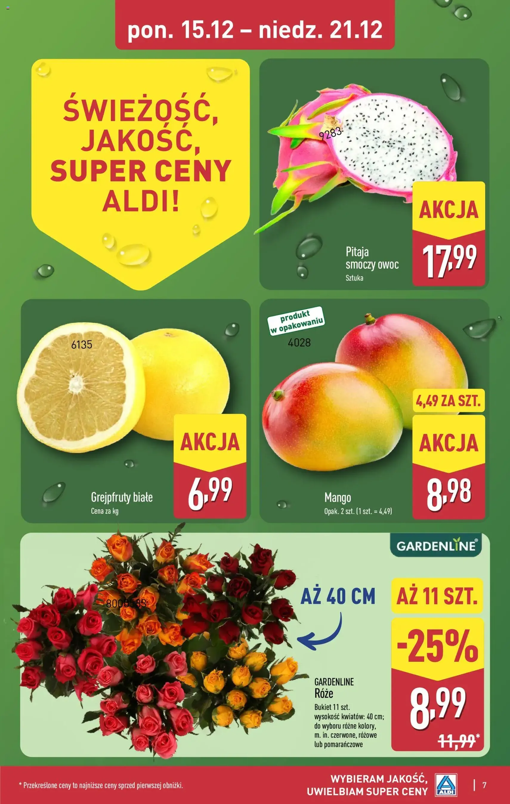 Aldi Gazetka - ważny gazetka od 15.12.2025 strona 7 z 51