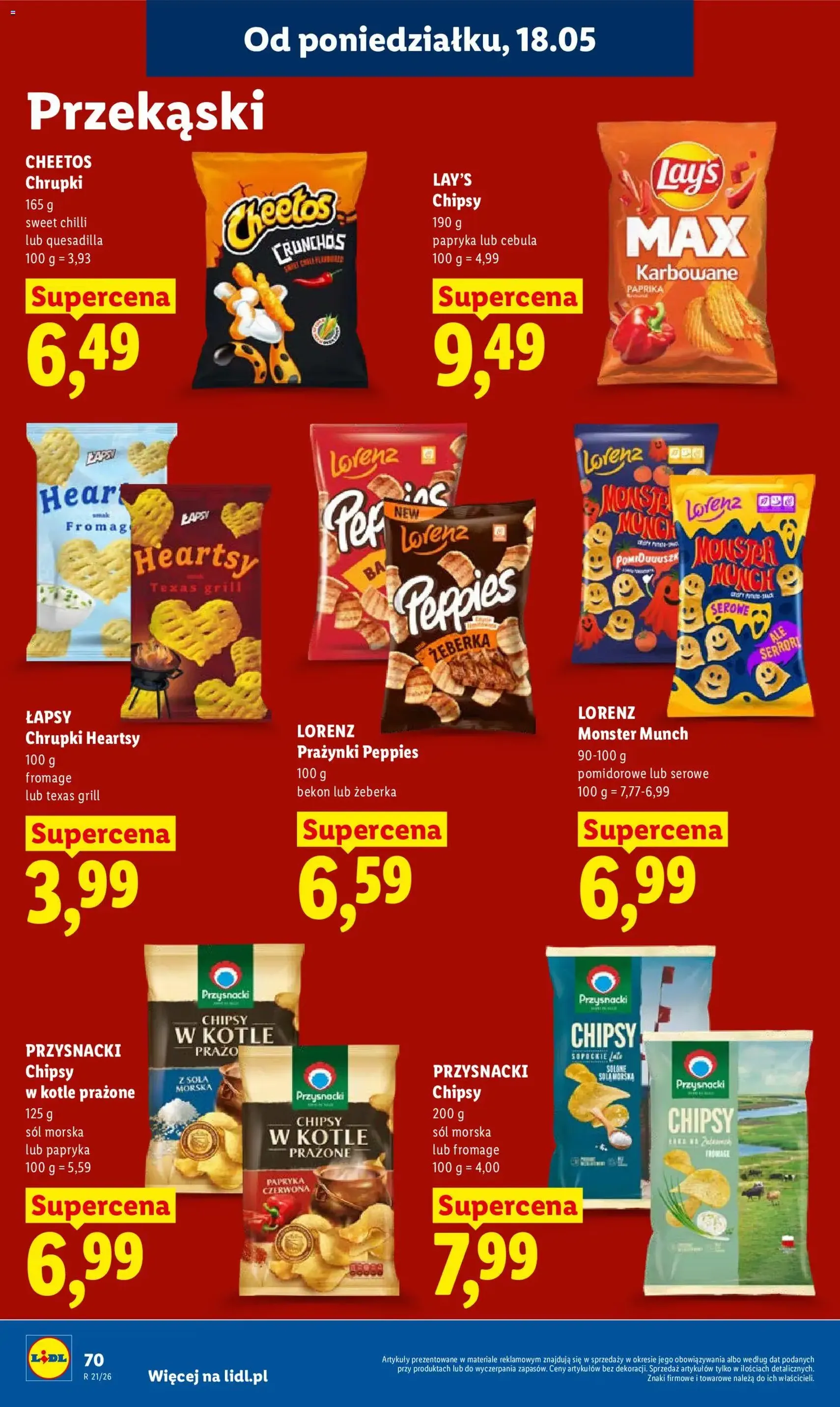 Lidl gazetka - ważny gazetka od 18.05.2026 strona 74 z 97