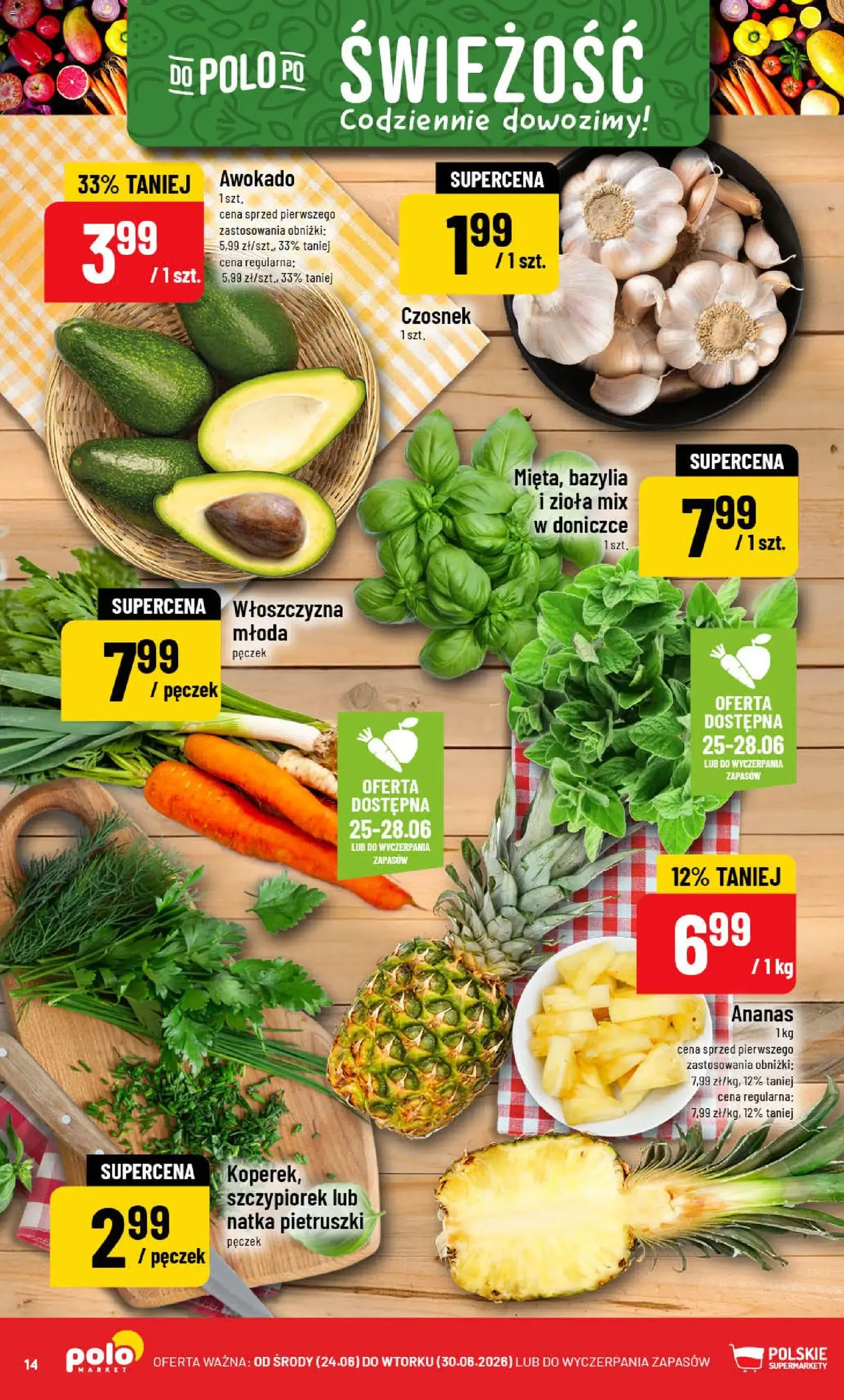 POLOmarket gazetka - ważny gazetka od 24.06.2026 strona 14 z 74