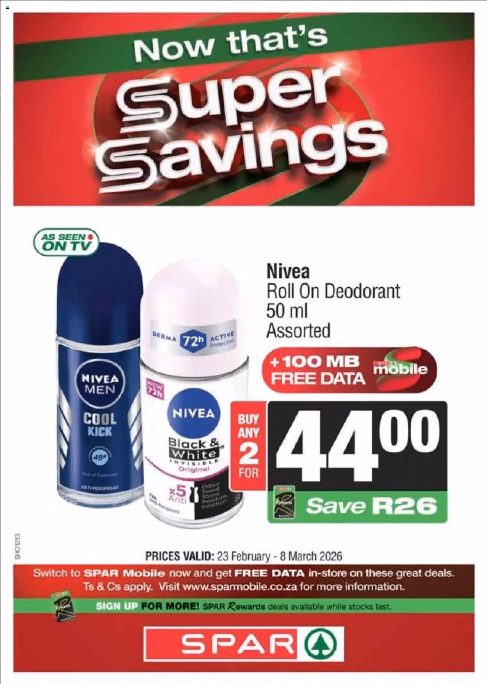 Superspar Specials - valid flyer from 23/02/2026, page 7 of 15