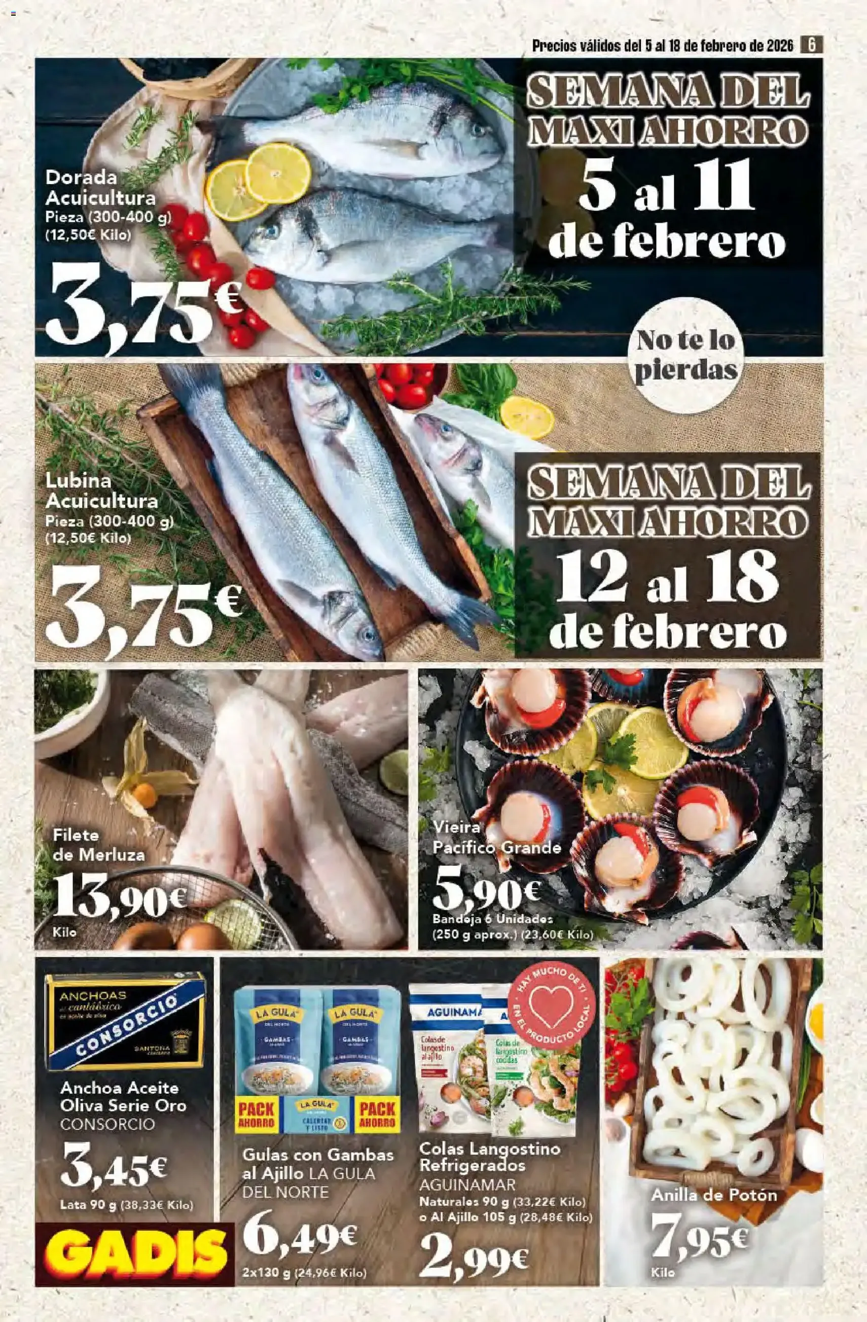 Gadis - folleto - folleto válido desde 05/02/2026 página 6 de 40