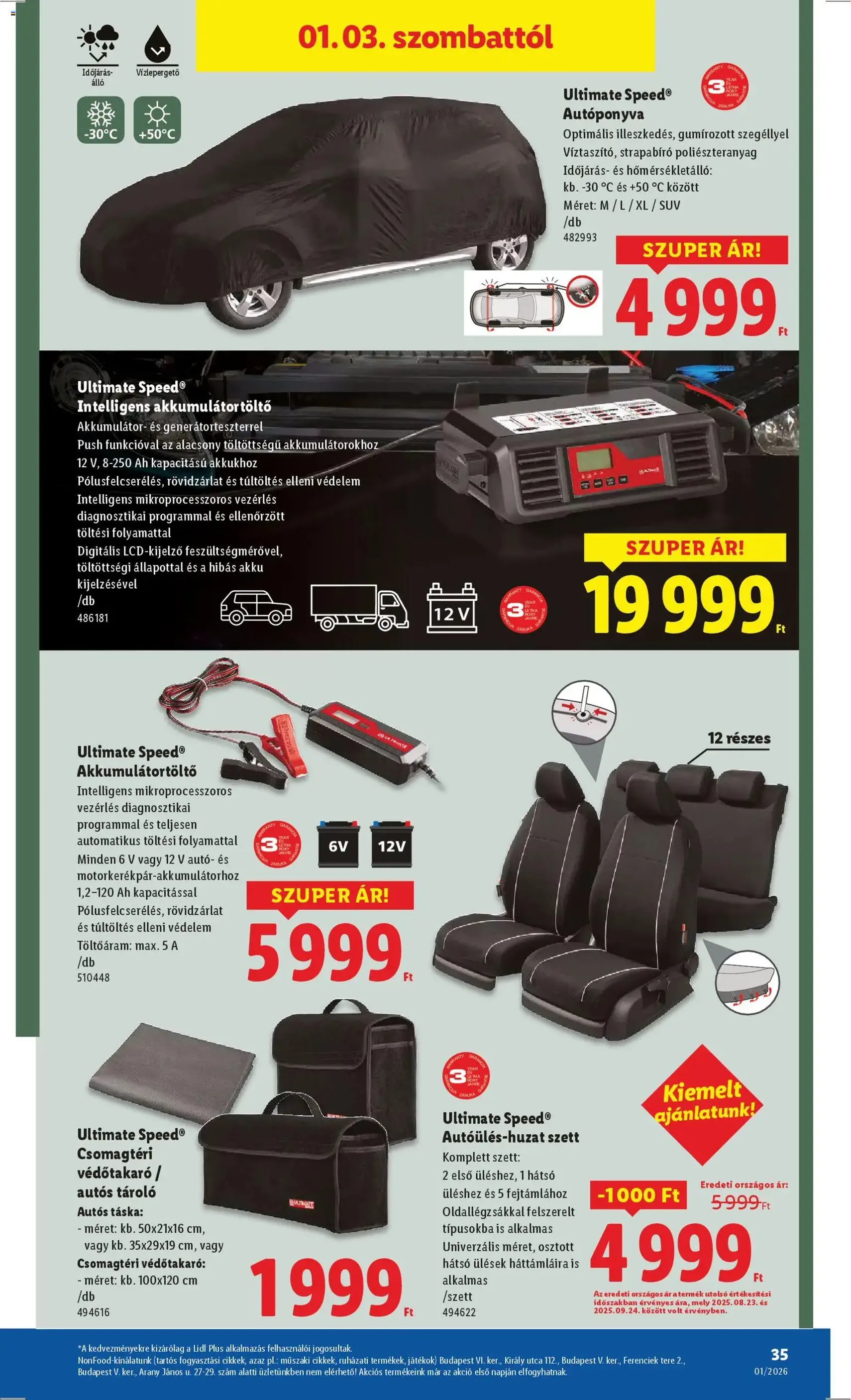 Lidl Akciós újság - 2026.01.02. érvényes szórólap 35 oldal 62 oldalból