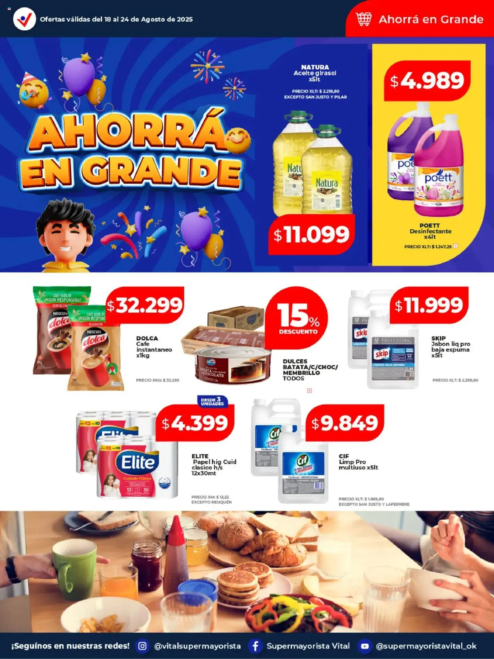 Vital ofertas - folleto válido desde 18/08/2025 página 21 de 22
